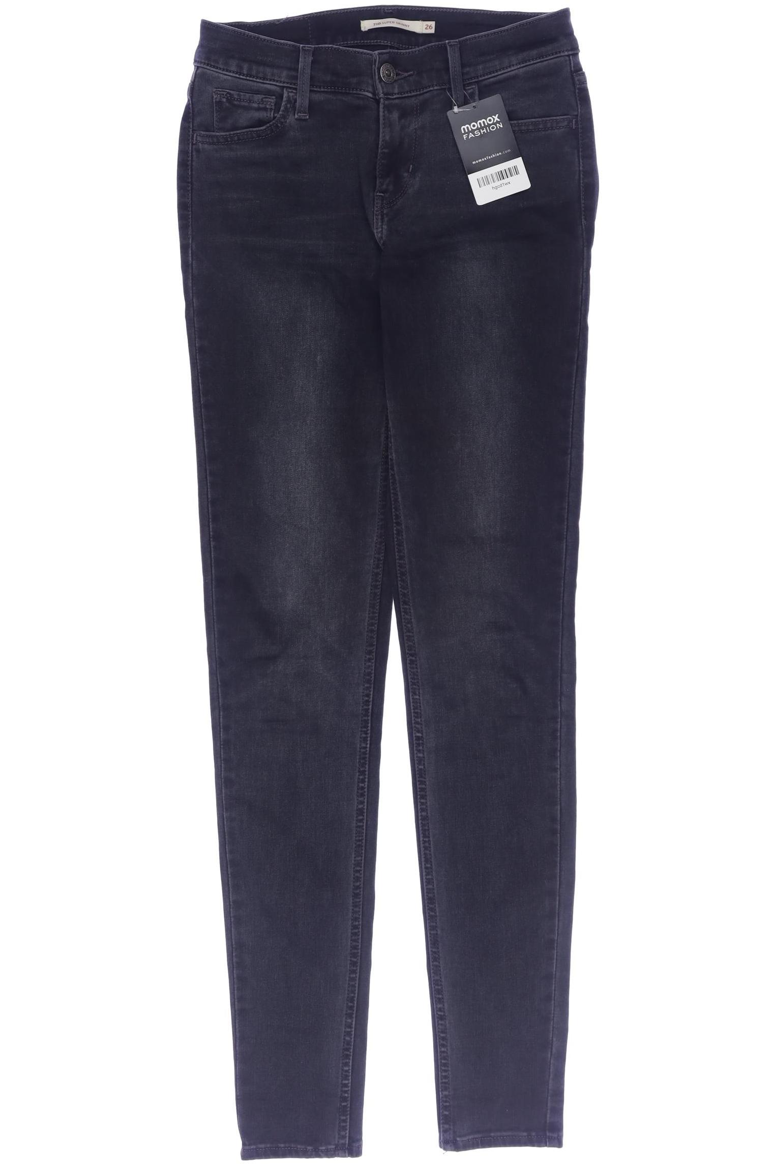 

Levis Damen Jeans, schwarz, Gr. 26