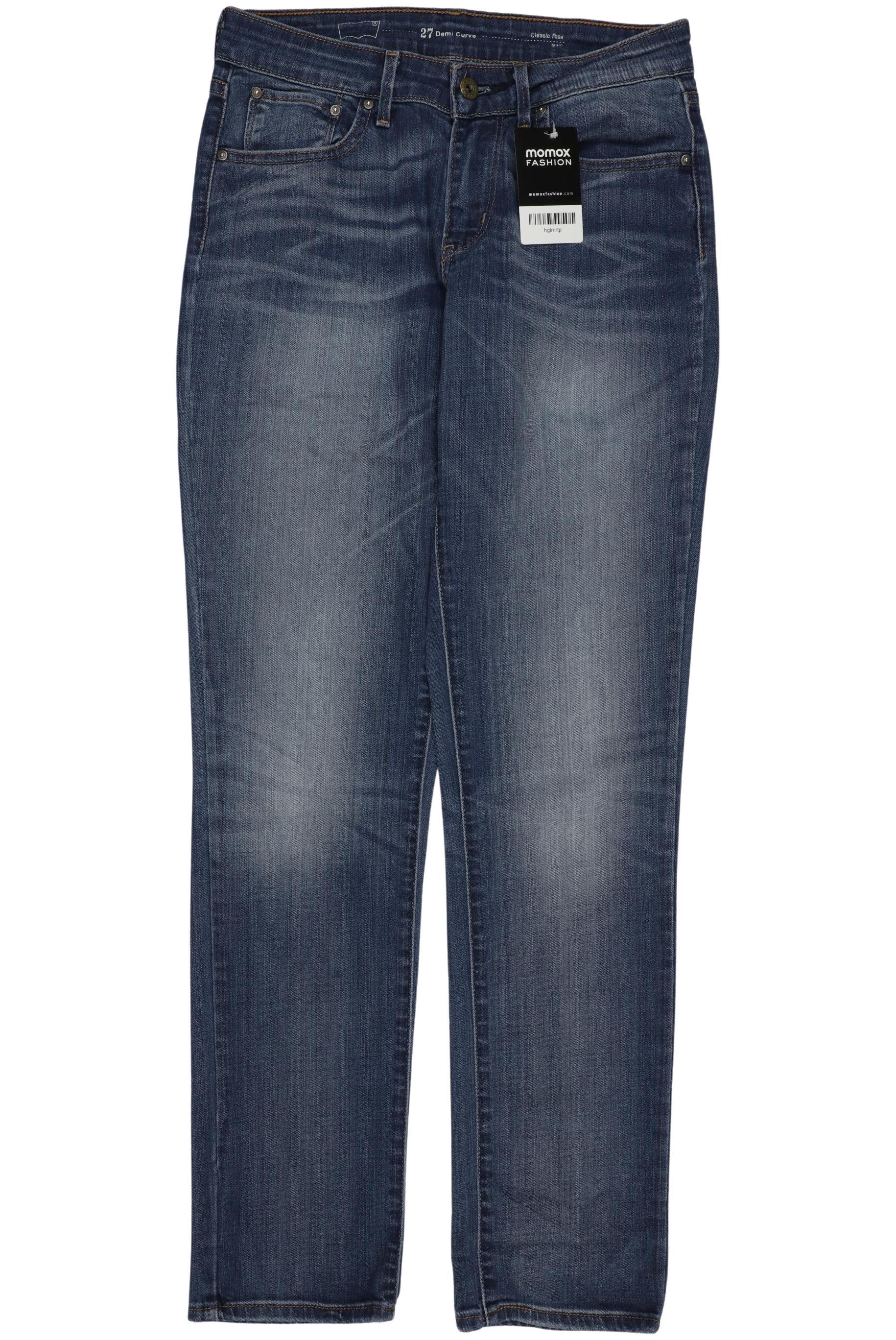 

Levis Damen Jeans, blau, Gr. 27