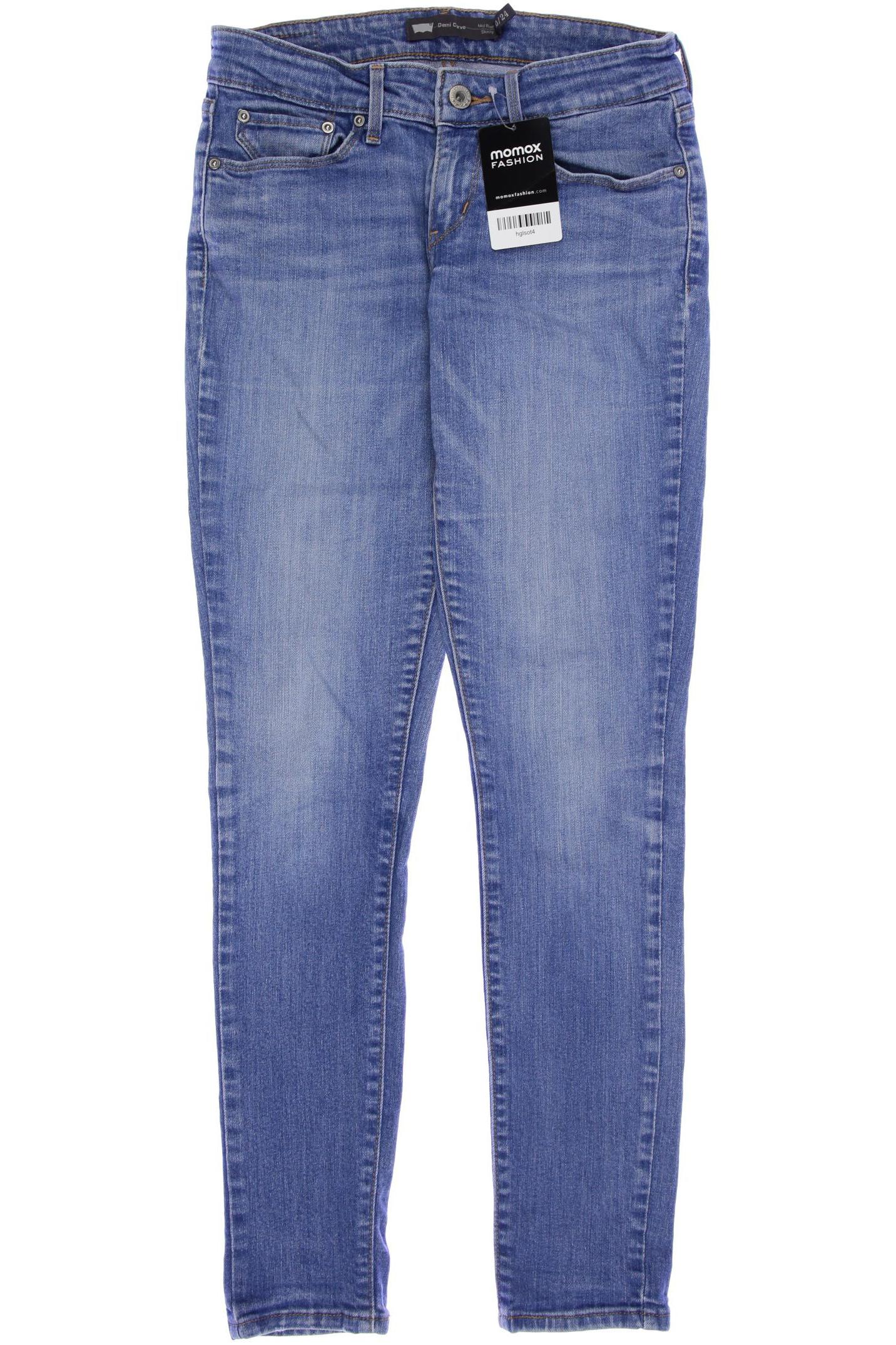 

Levis Damen Jeans, blau, Gr. 24
