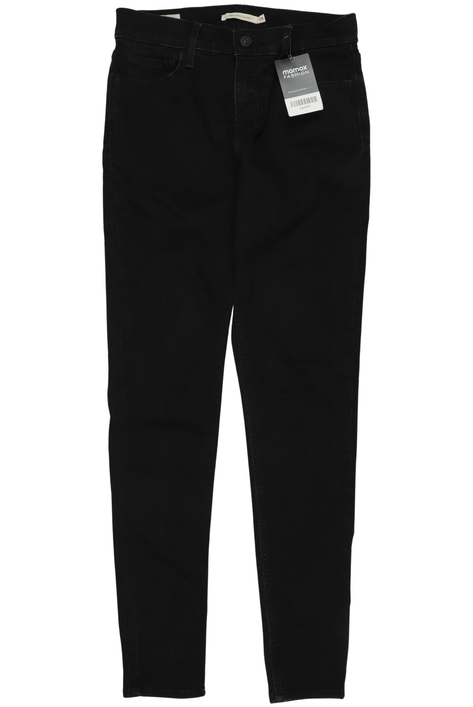 

Levis Damen Jeans, schwarz, Gr. 28