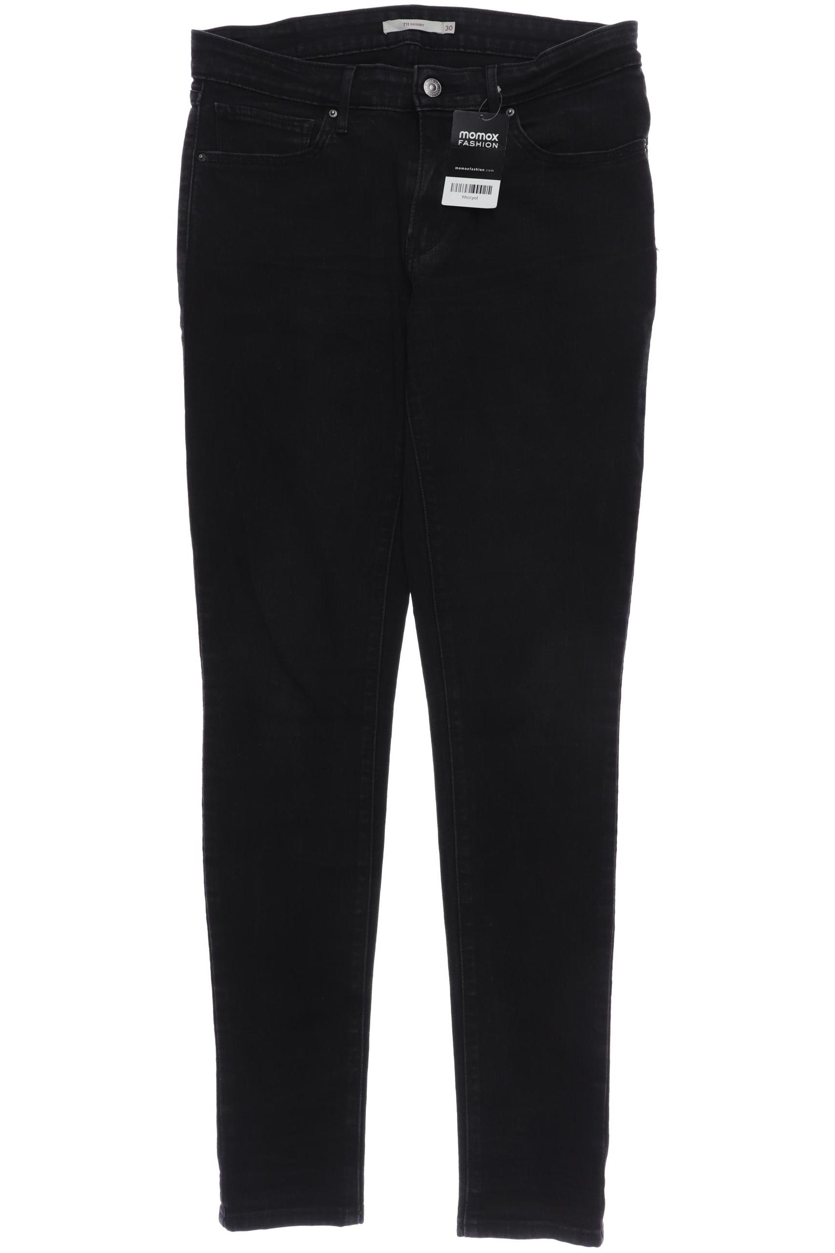 

Levis Damen Jeans, schwarz, Gr. 30