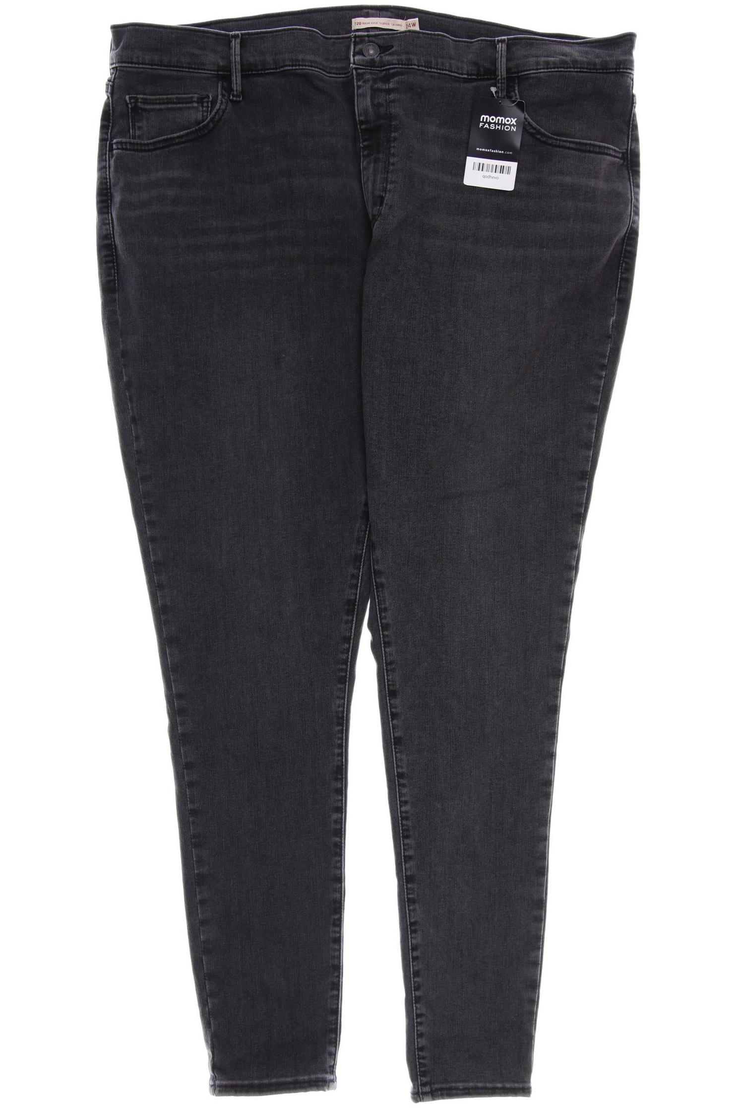 

Levis Damen Jeans, schwarz, Gr. 24