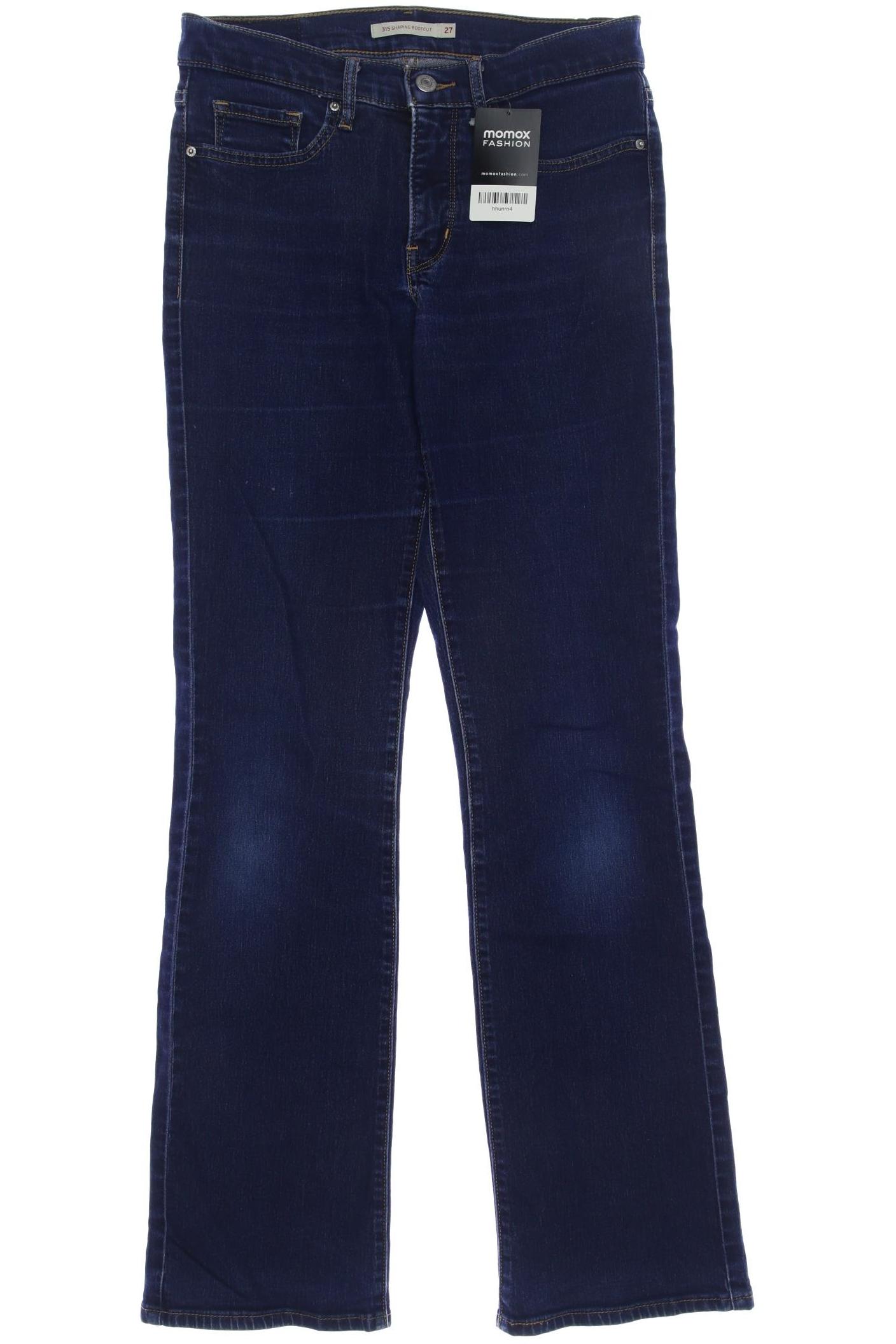 

Levis Damen Jeans, marineblau, Gr. 27