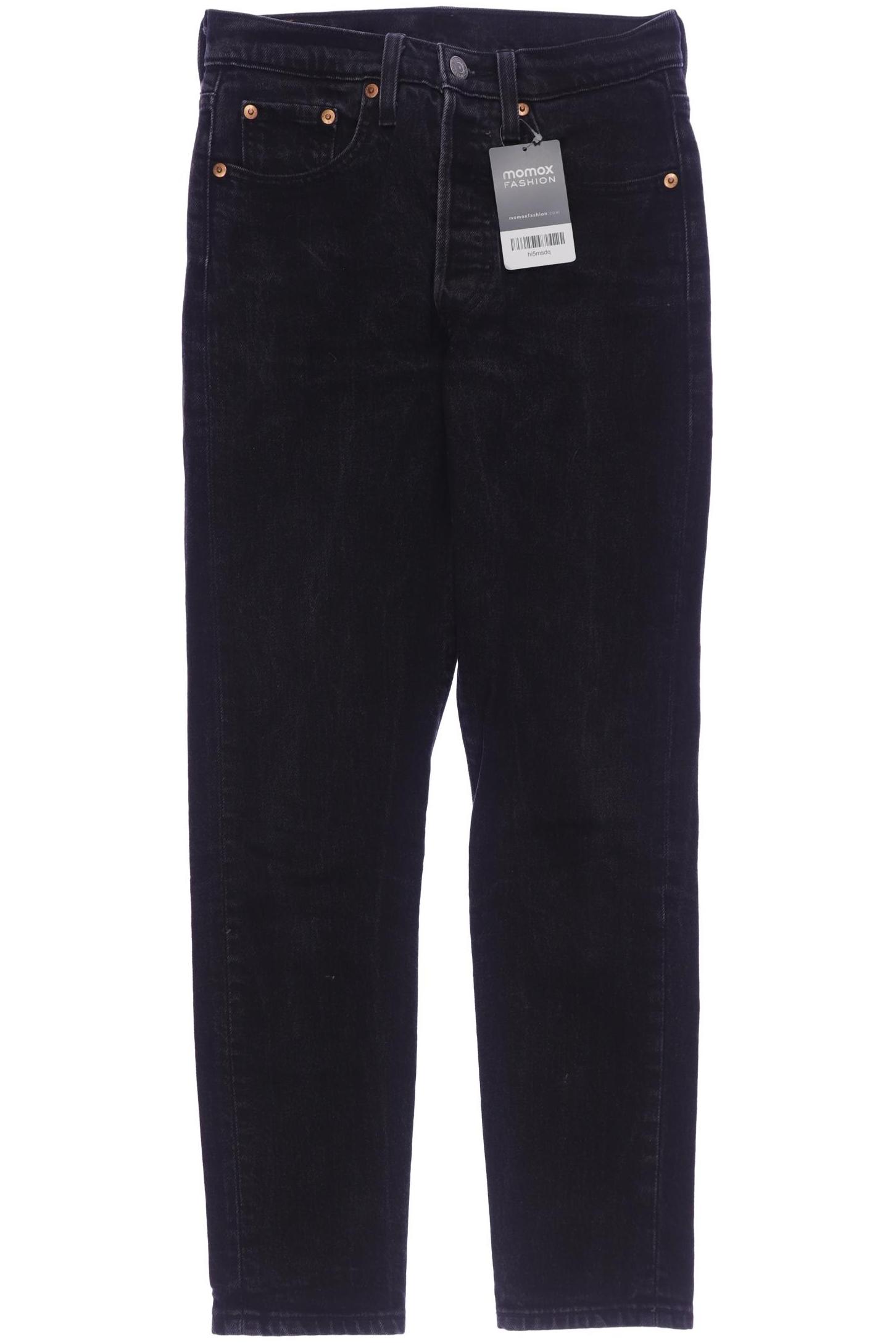 

Levis Damen Jeans, schwarz, Gr. 24