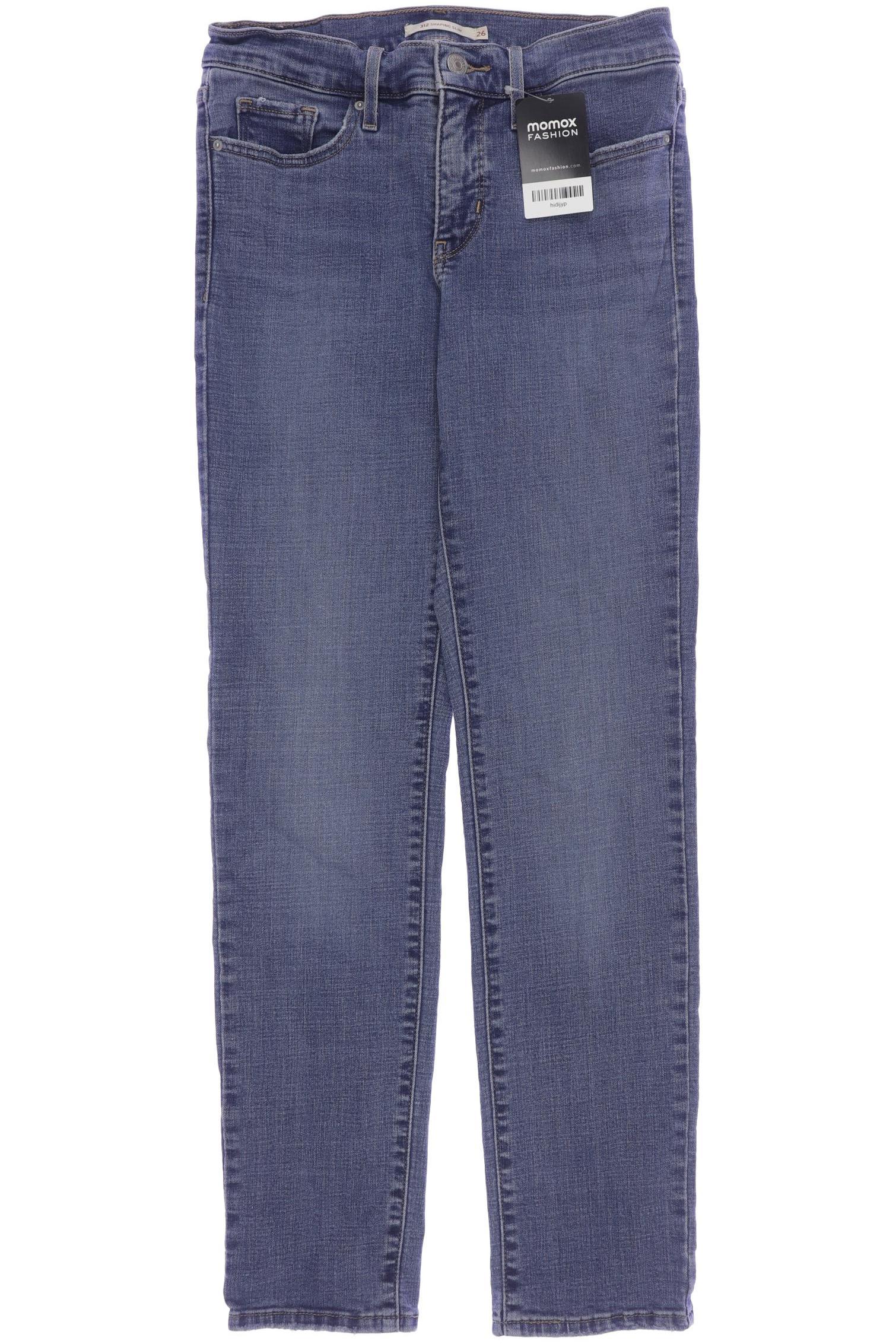 

Levis Damen Jeans, blau, Gr. 26