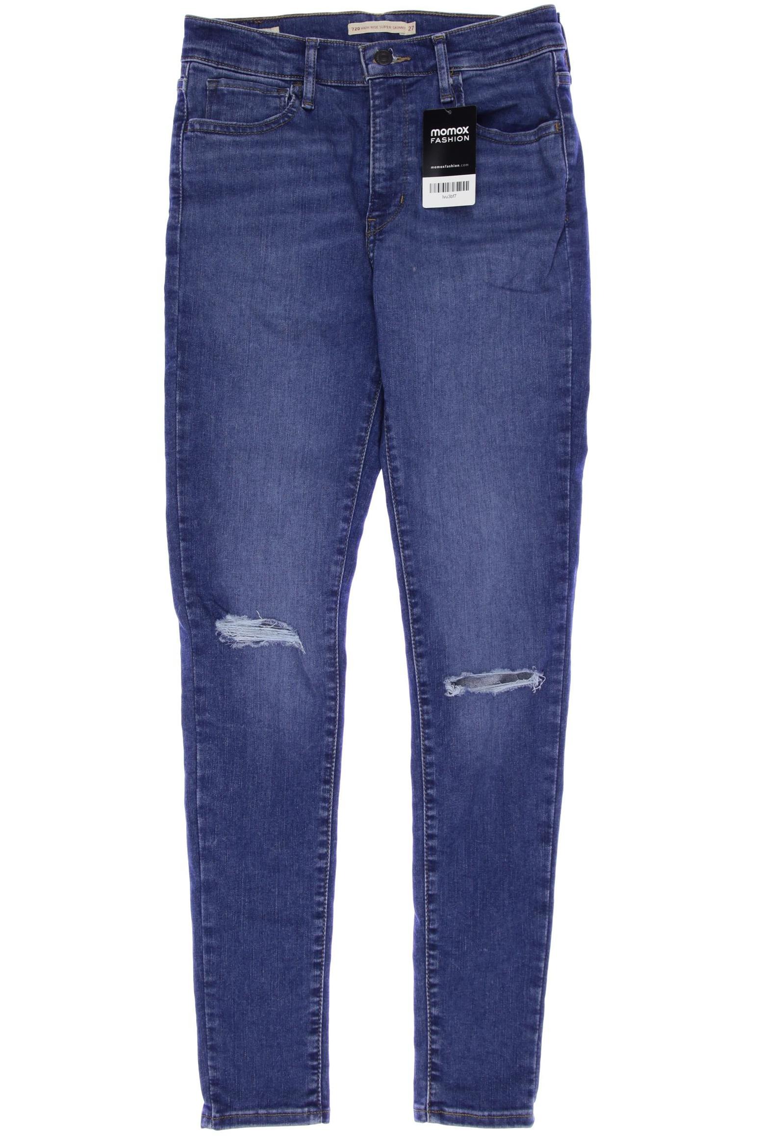 

Levis Damen Jeans, blau, Gr. 27