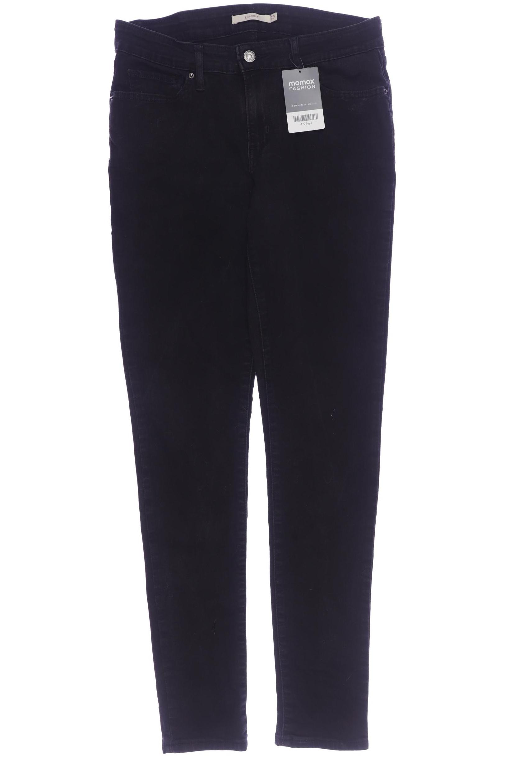 

Levis Damen Jeans, schwarz, Gr. 29