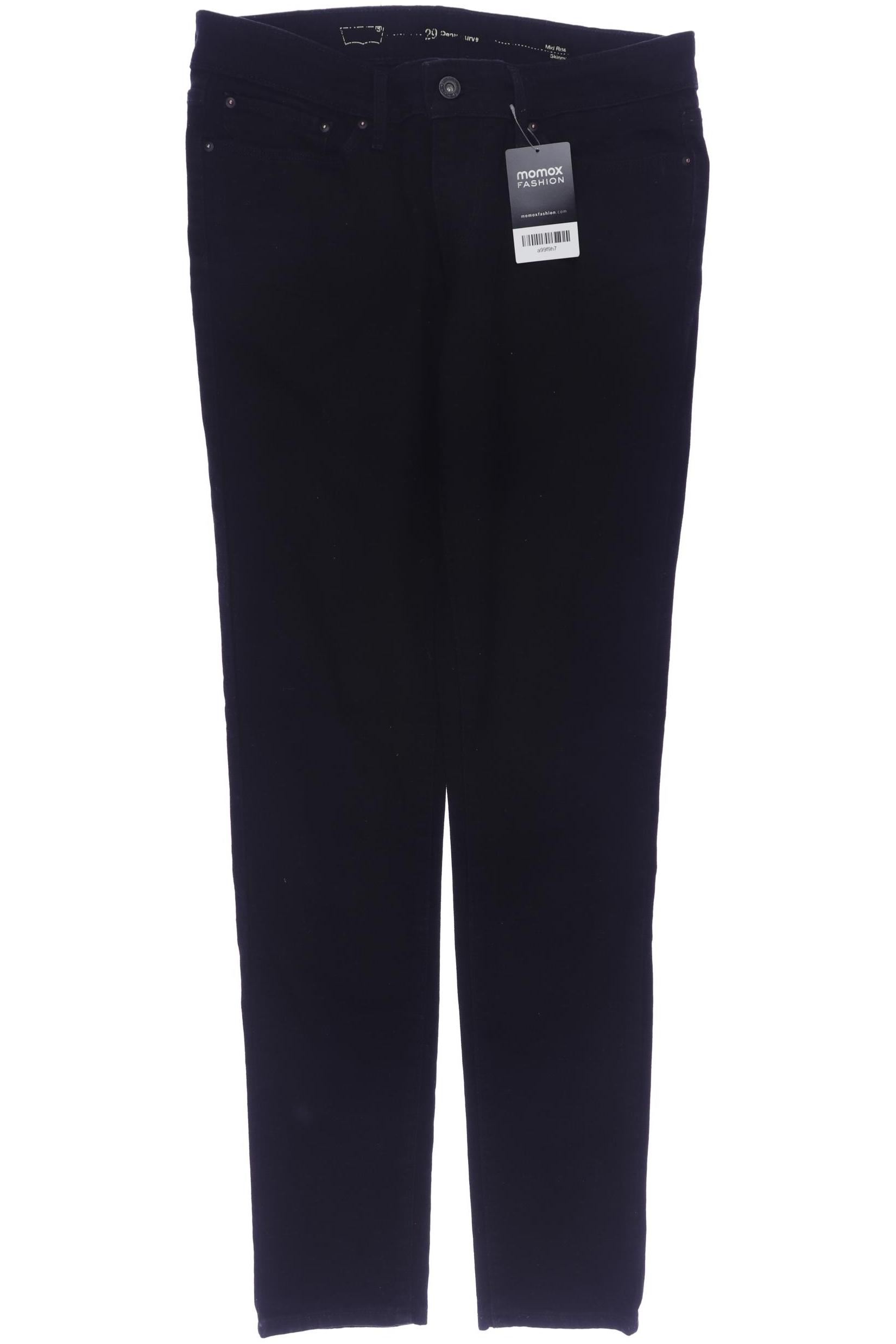 

Levis Damen Jeans, schwarz, Gr. 29