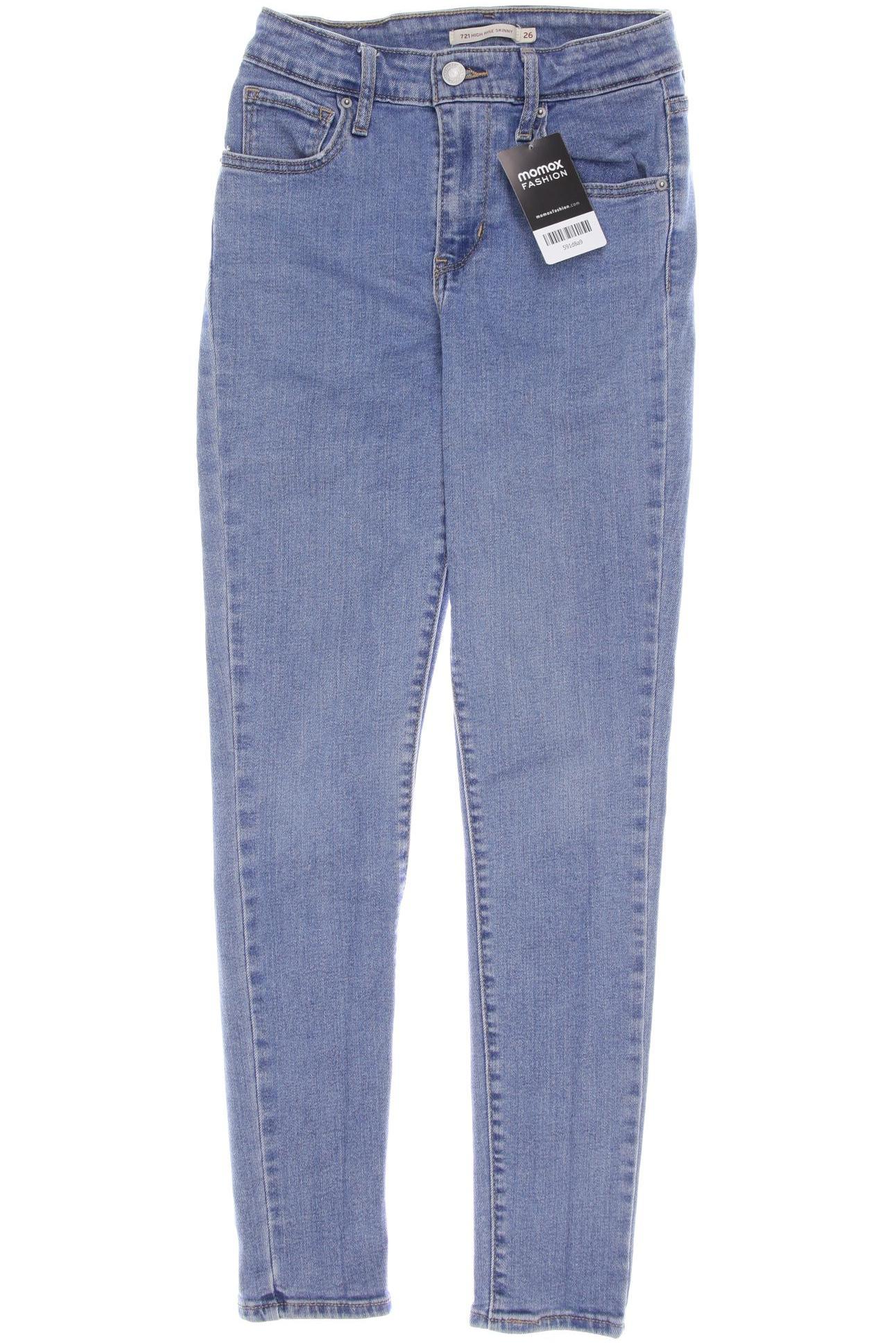 

Levis Damen Jeans, hellblau, Gr. 26