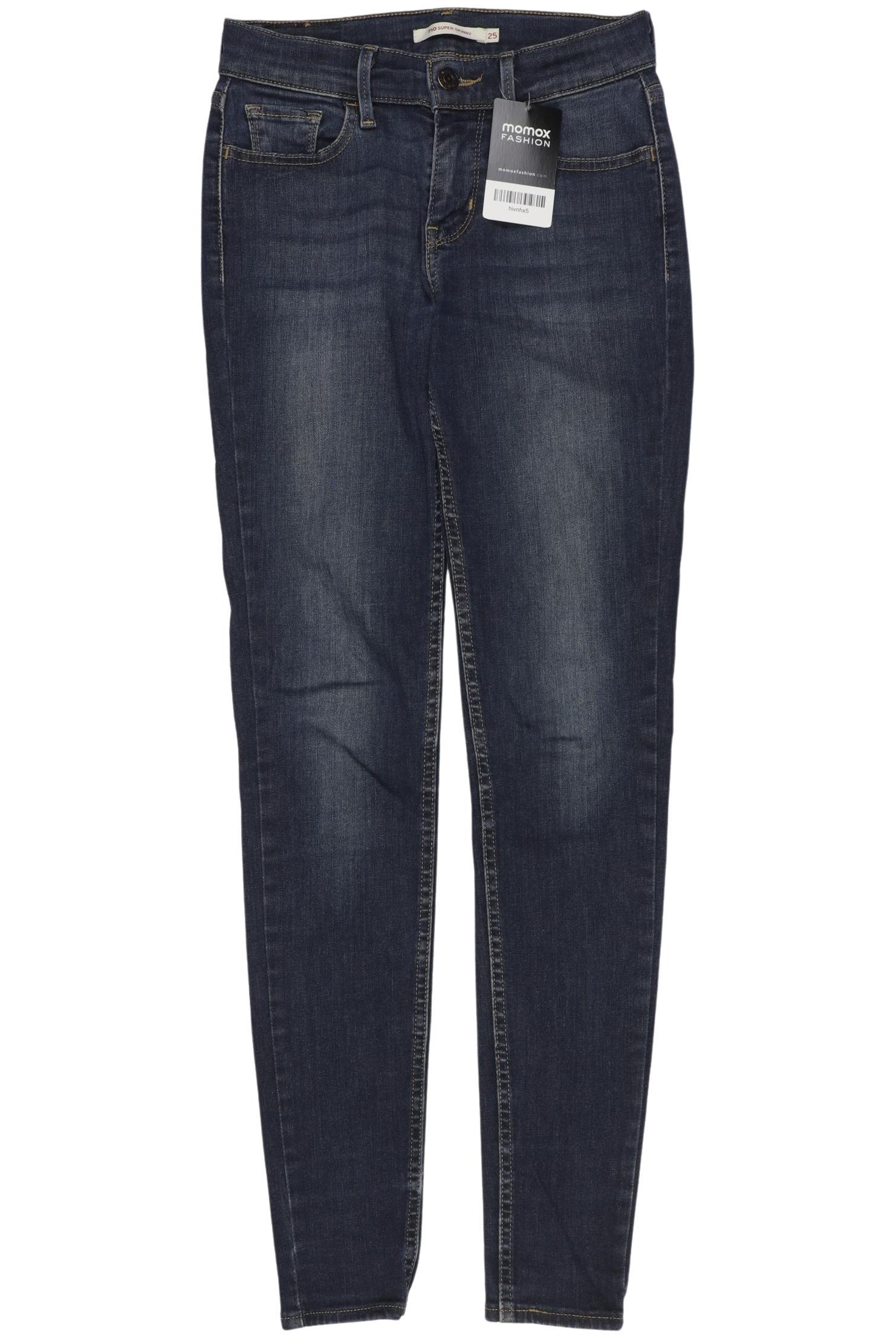 

Levis Damen Jeans, blau, Gr. 25