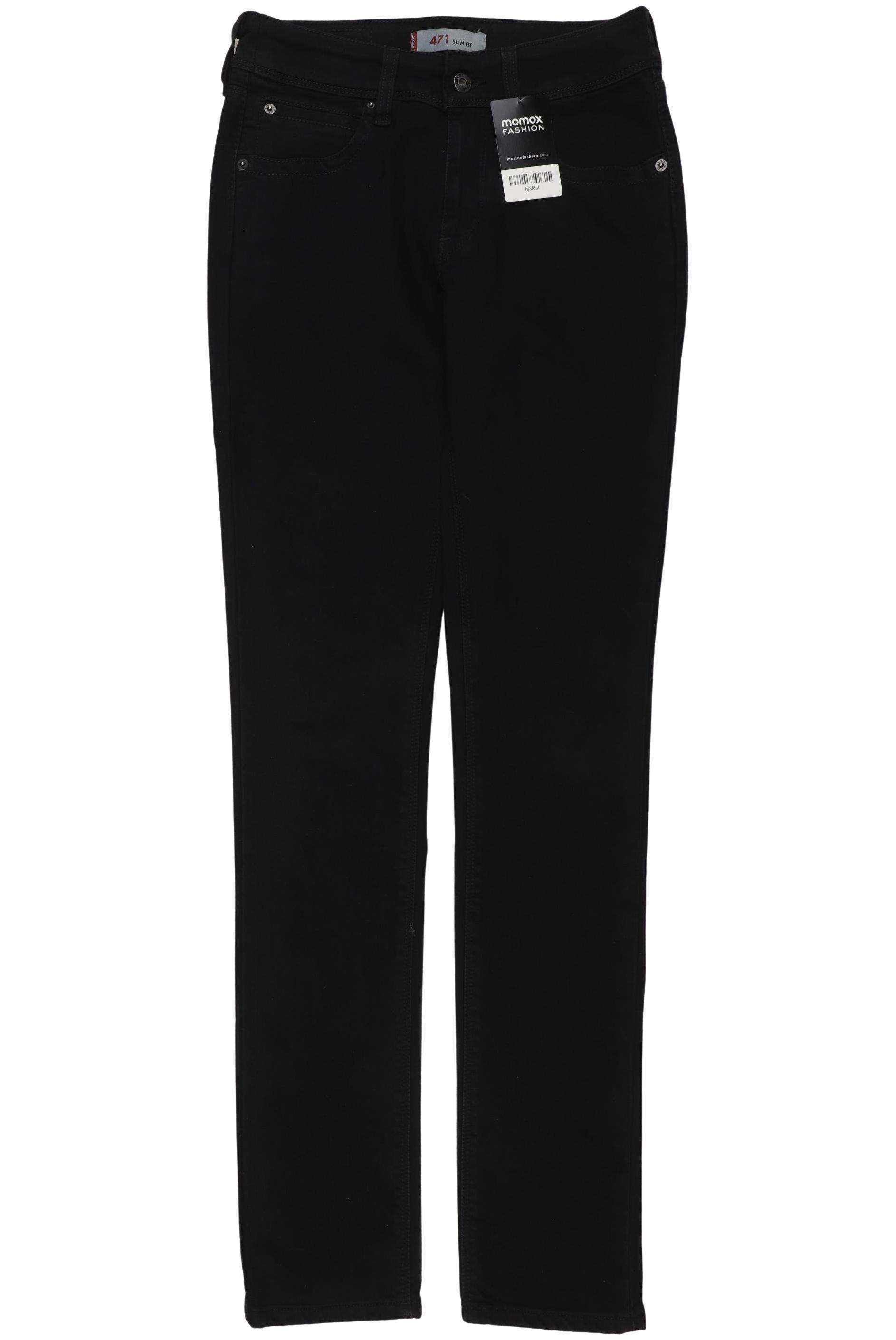 

Levis Damen Jeans, schwarz, Gr. 26