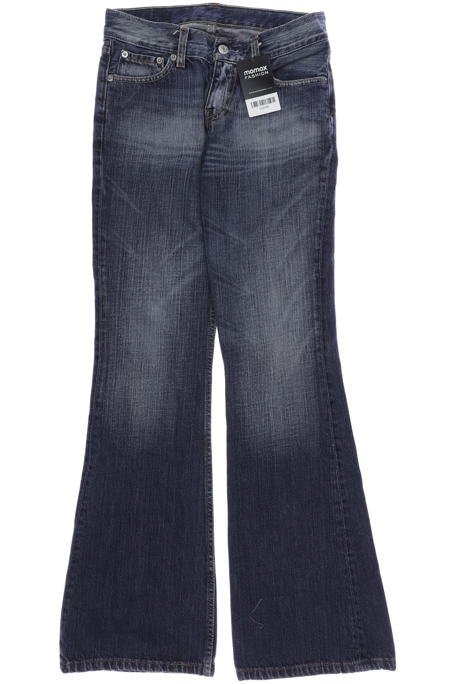 

Levis Damen Jeans, blau, Gr. 26