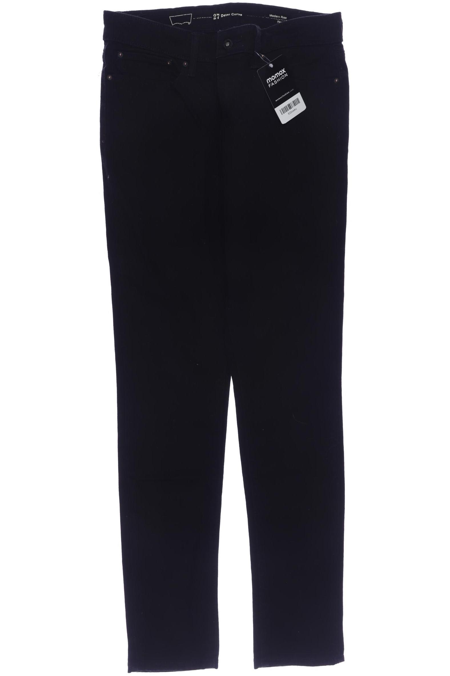 

Levis Damen Jeans, schwarz, Gr. 27