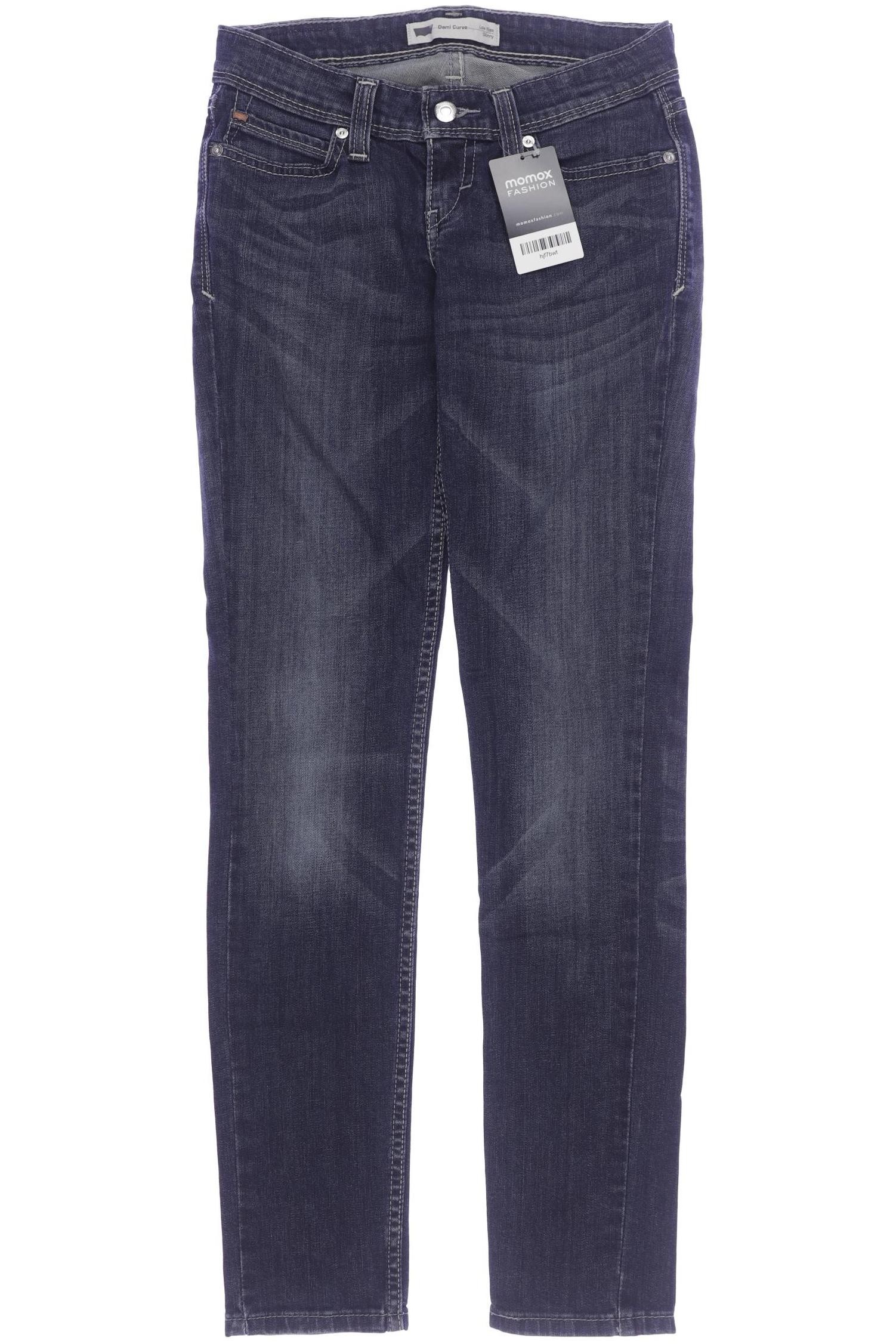 

Levis Damen Jeans, marineblau, Gr. 25