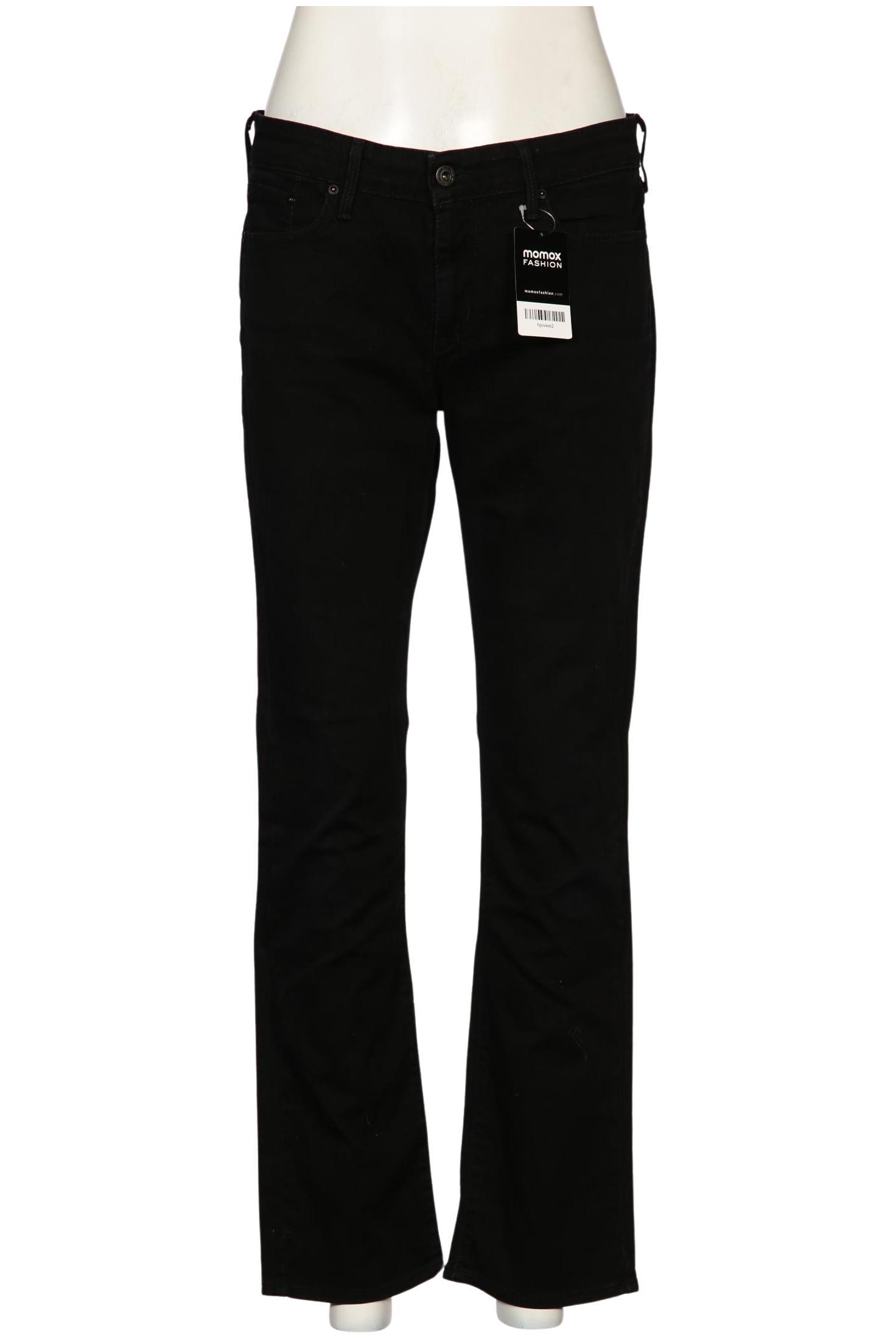 

Levis Damen Jeans, schwarz, Gr. 30