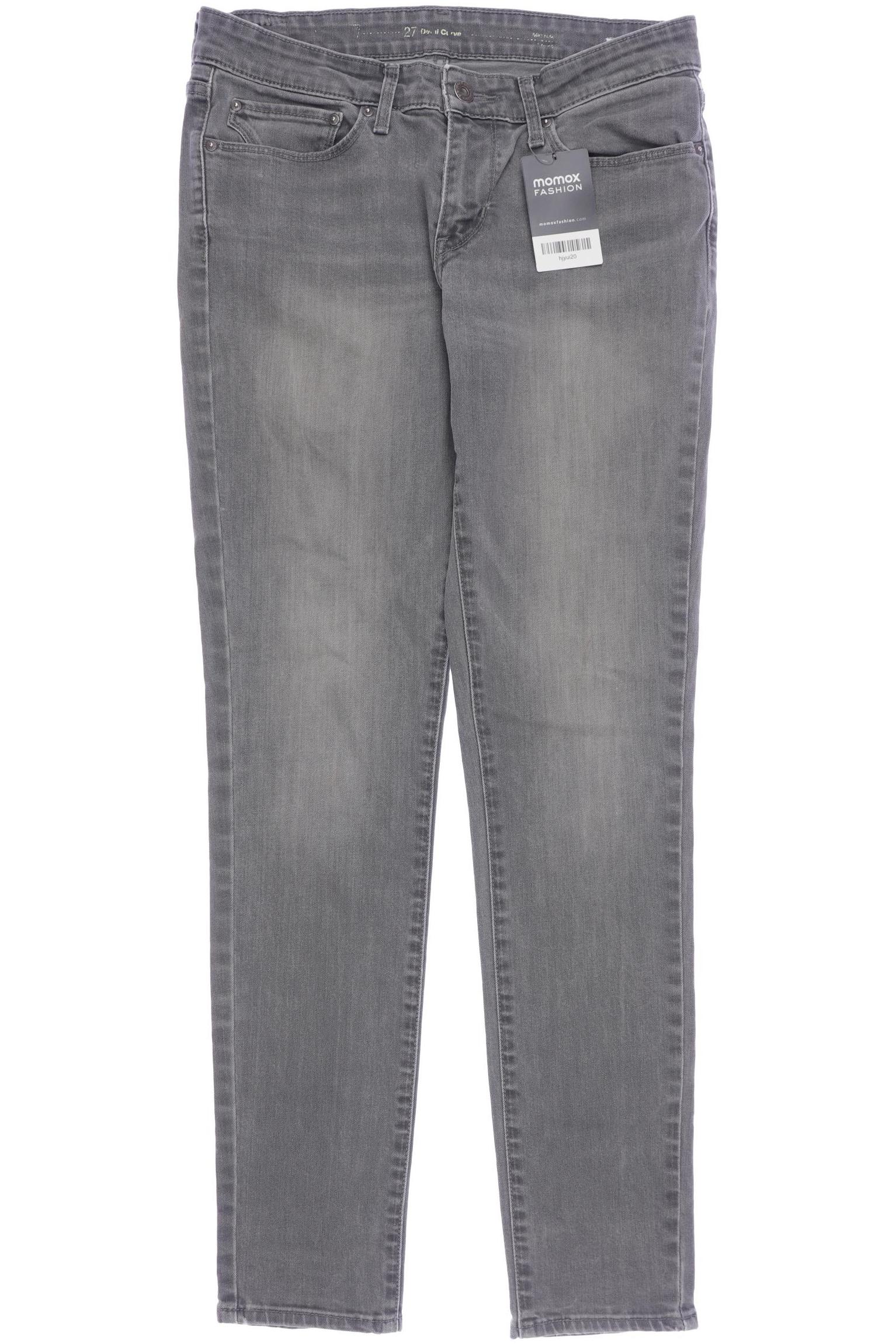 

Levis Damen Jeans, grau, Gr. 27