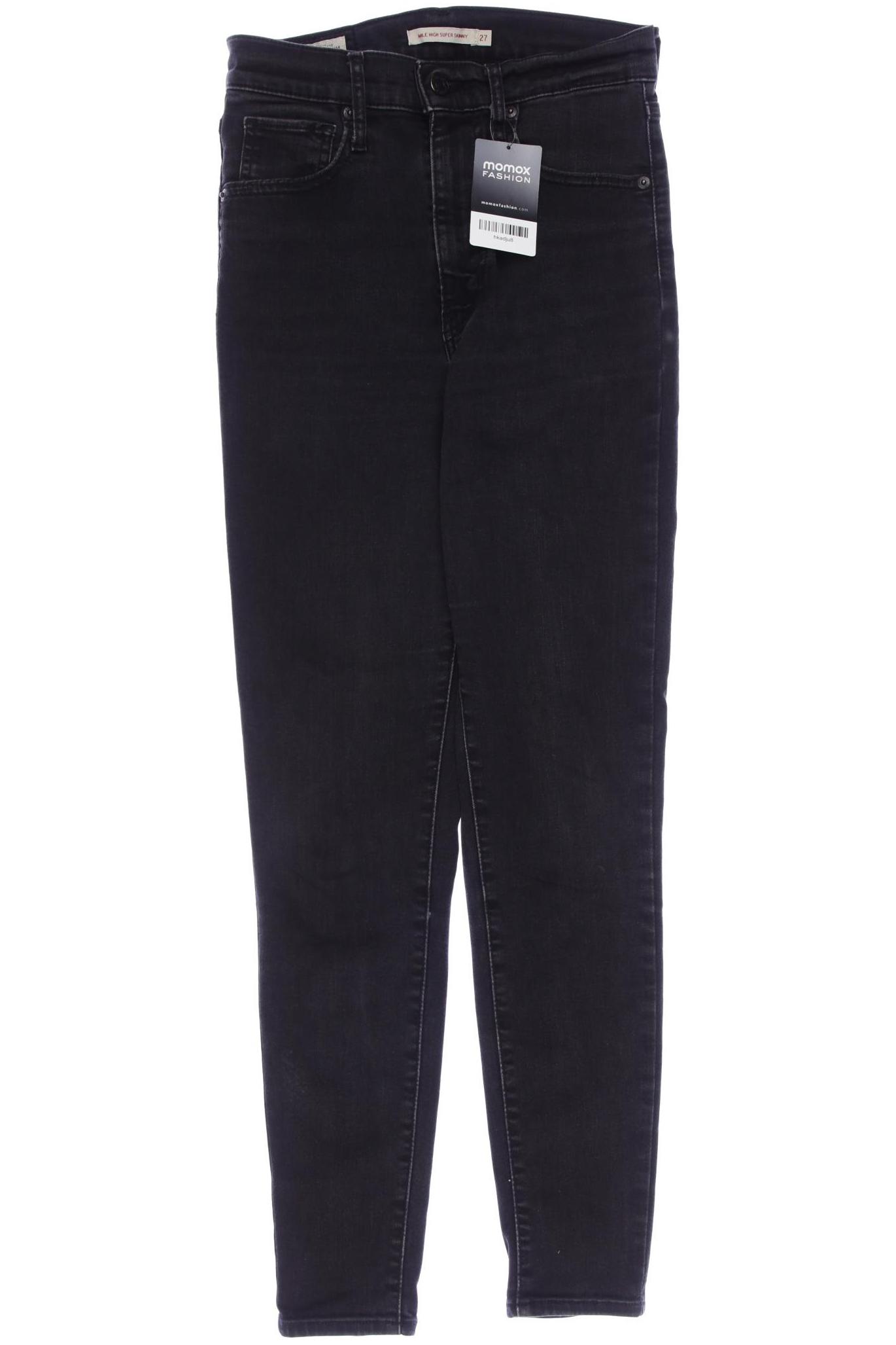 

Levis Damen Jeans, schwarz, Gr. 27