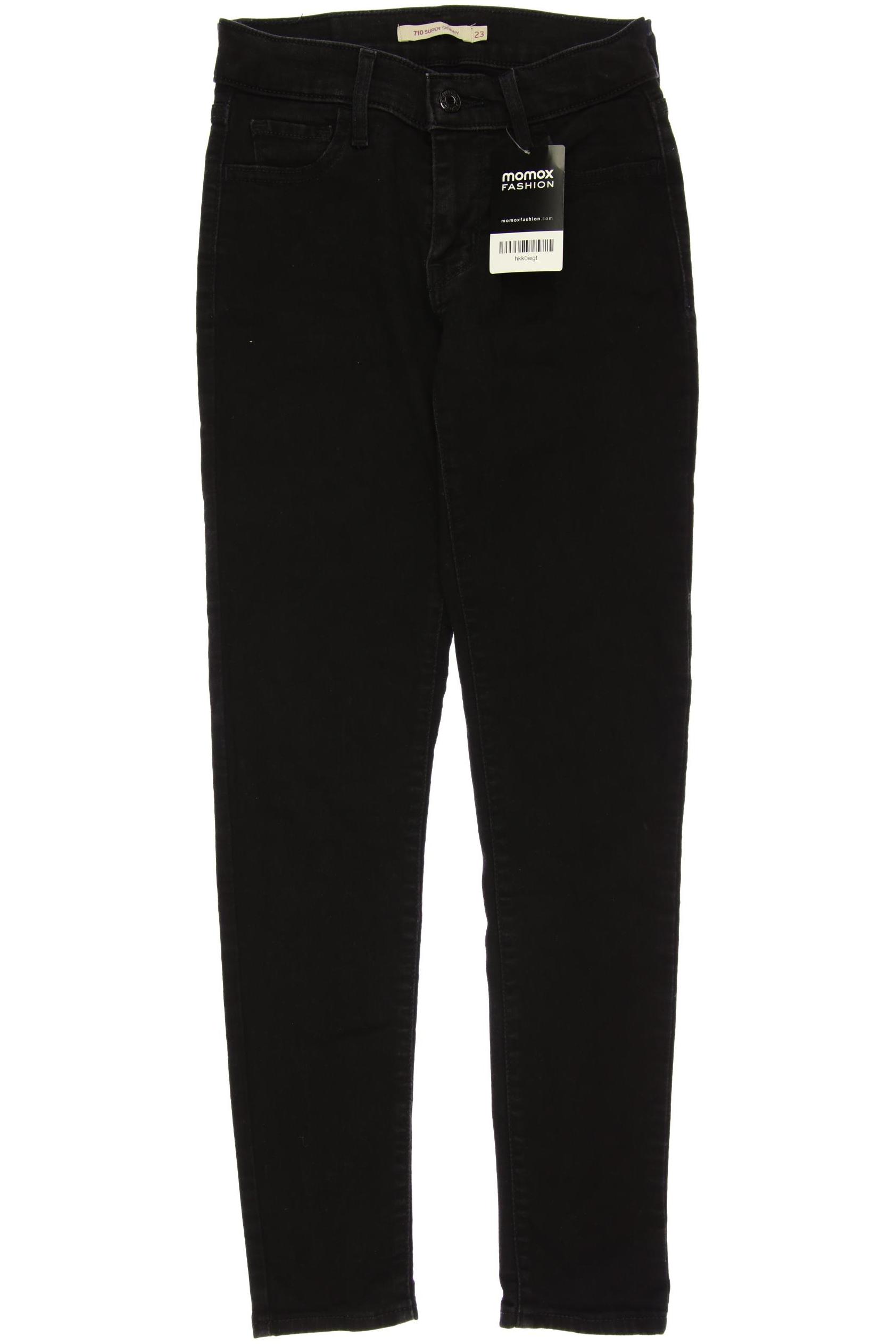 

Levis Damen Jeans, schwarz, Gr. 23