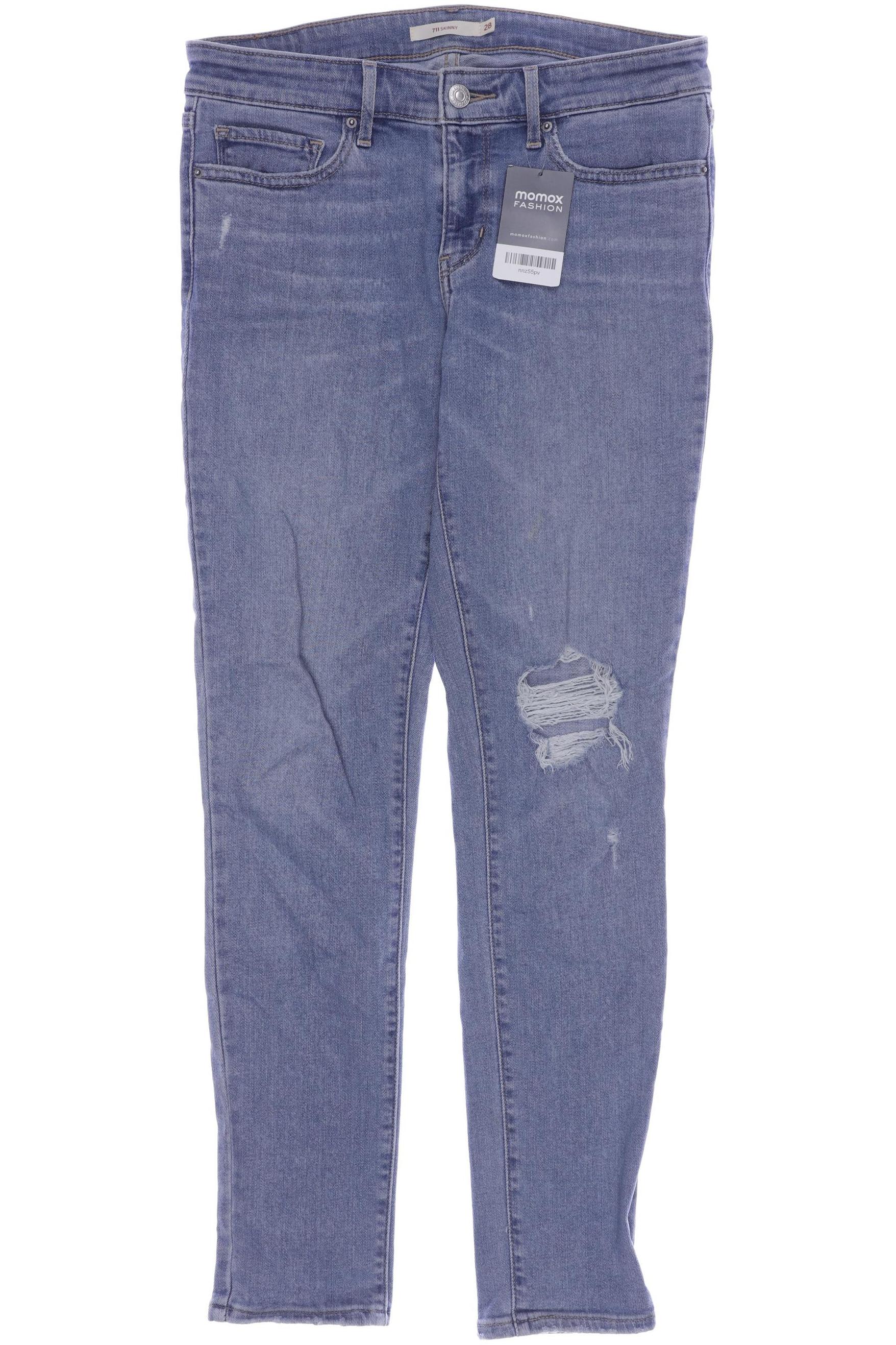 

Levis Damen Jeans, blau, Gr. 28