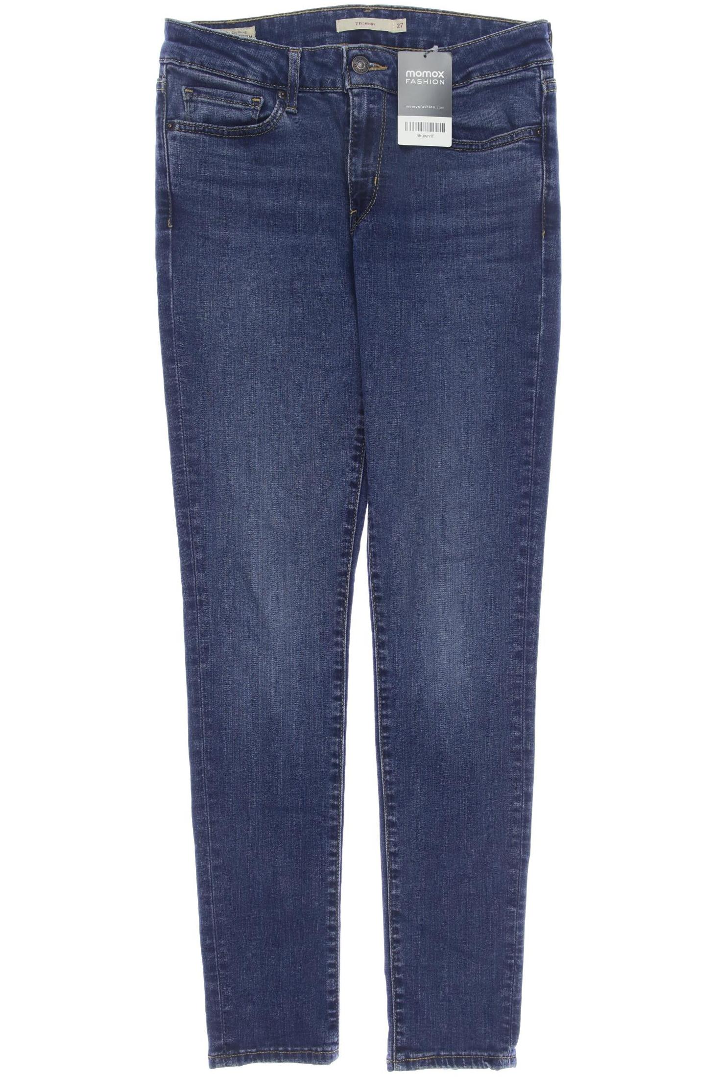 

Levis Damen Jeans, blau, Gr. 27