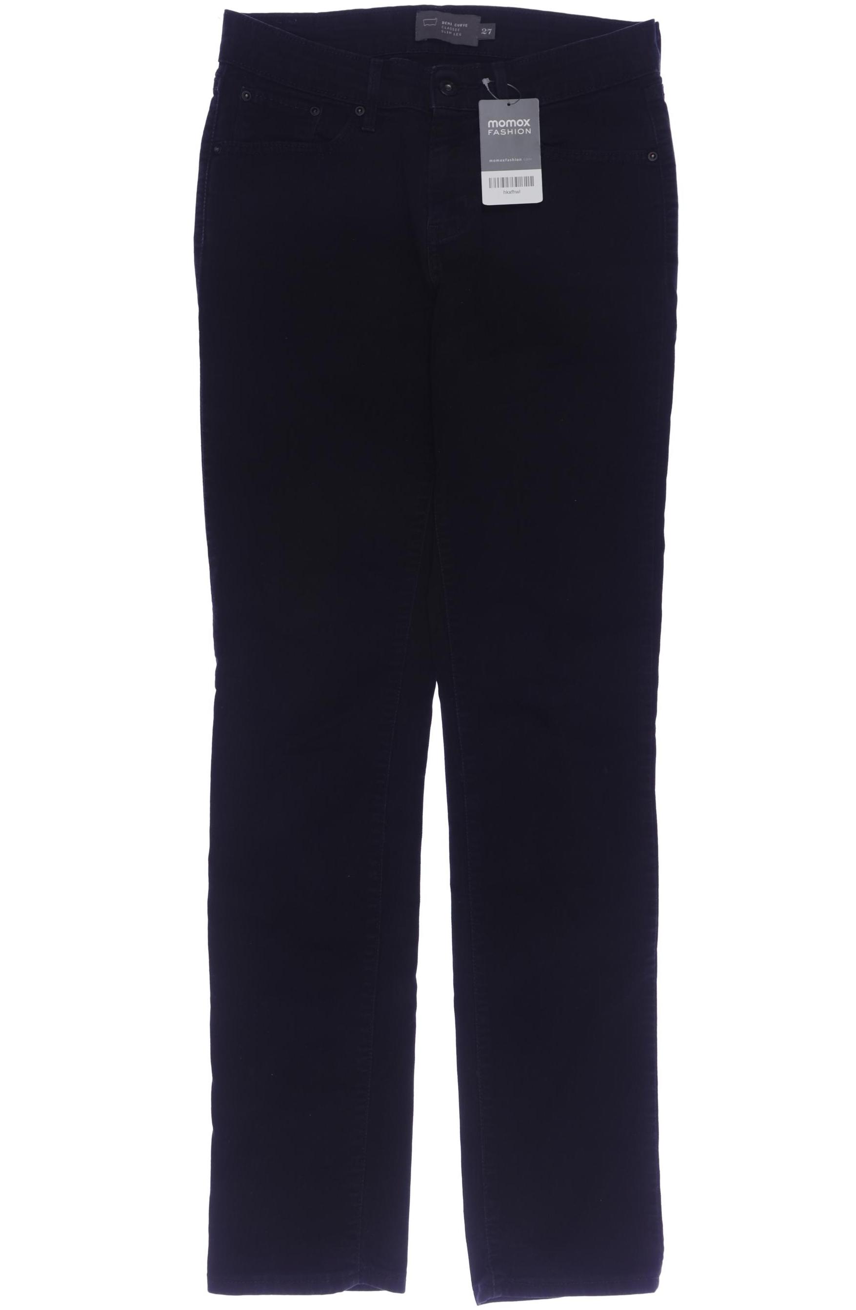 

Levis Damen Jeans, schwarz, Gr. 27