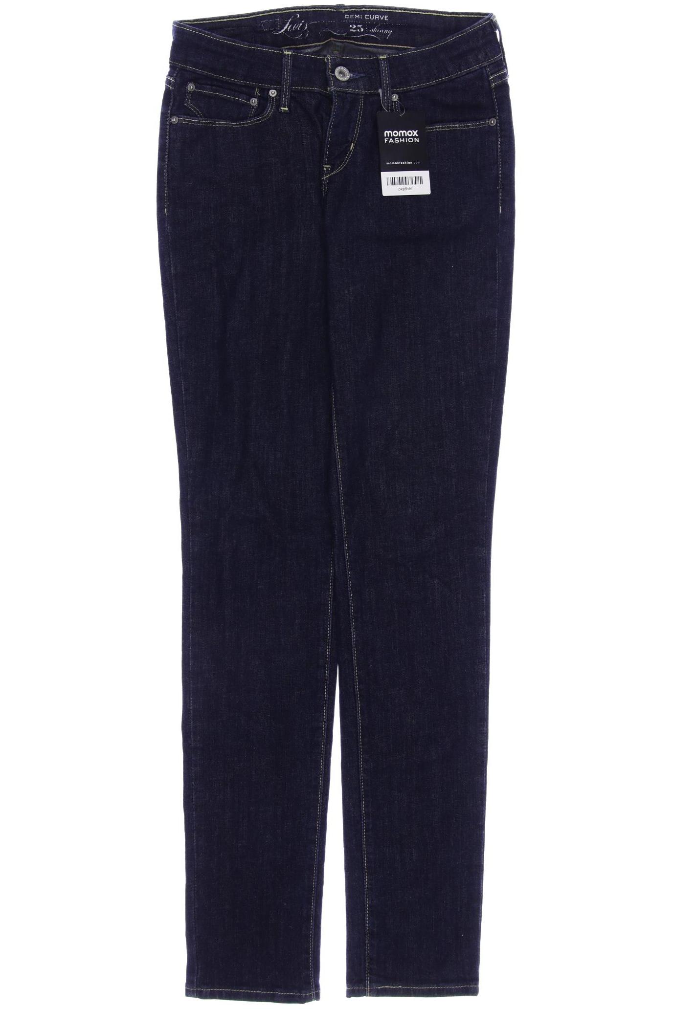 

Levis Damen Jeans, marineblau, Gr. 25