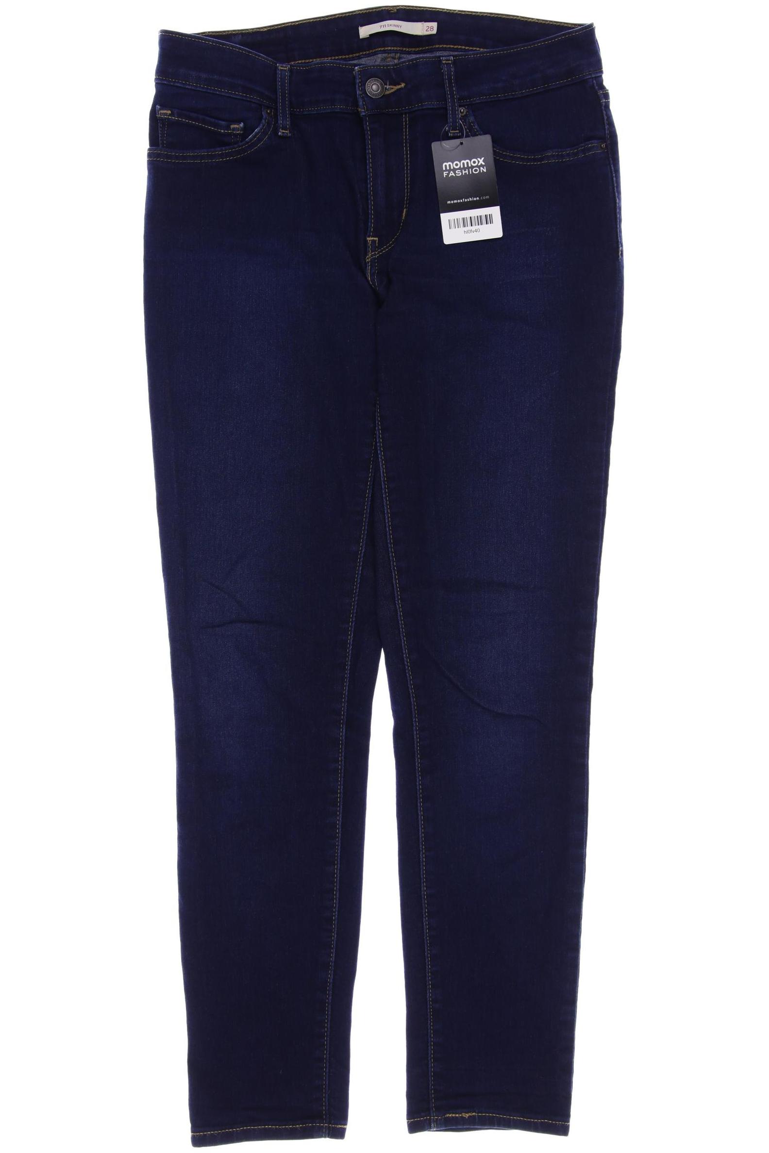 

Levis Damen Jeans, marineblau, Gr. 28