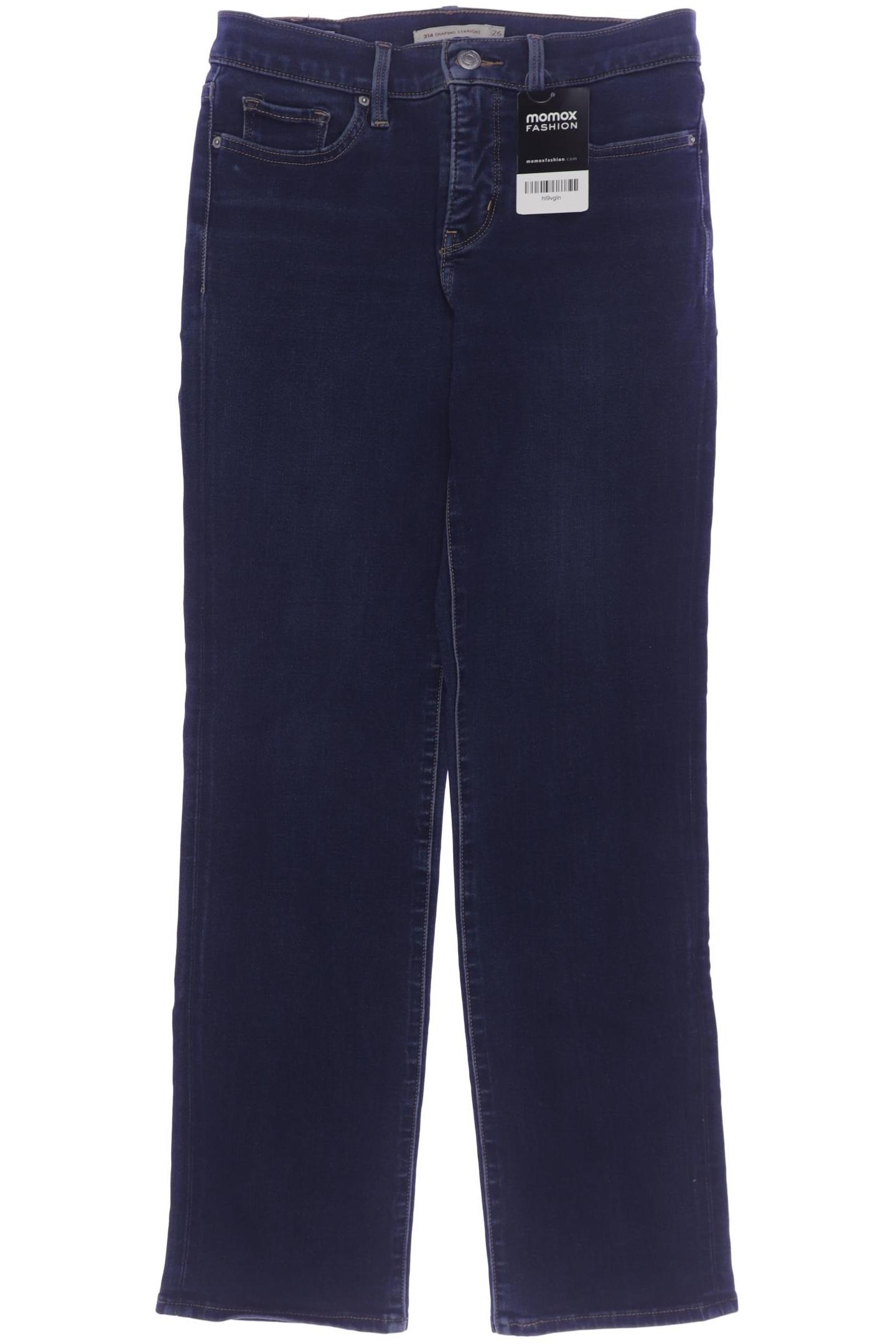 

Levis Damen Jeans, marineblau, Gr. 26