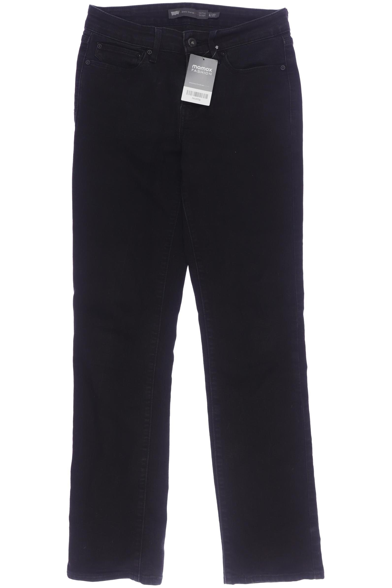 

Levis Damen Jeans, schwarz, Gr. 27