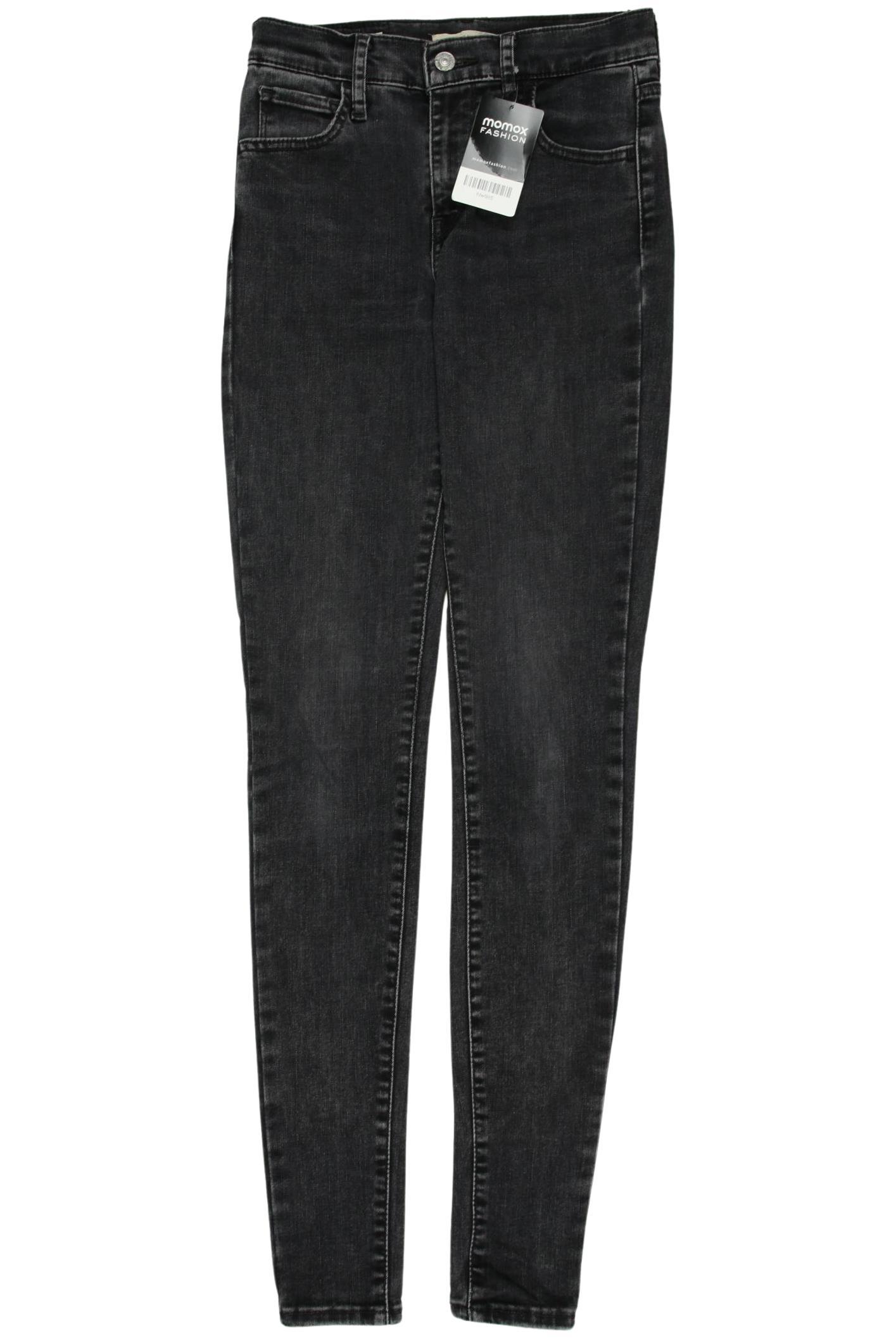 

Levis Damen Jeans, grau, Gr. 25
