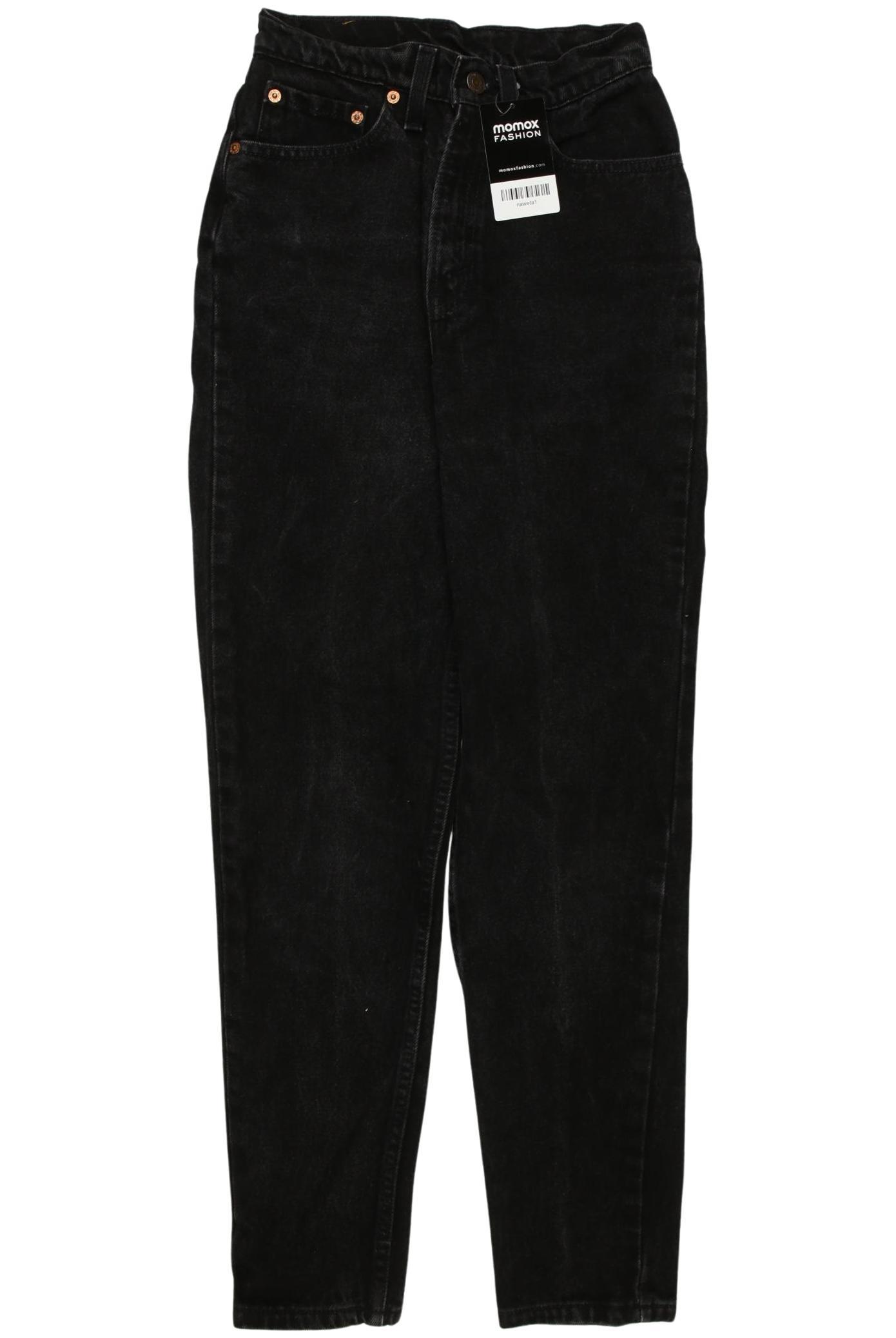 

Levis Damen Jeans, schwarz, Gr. 0
