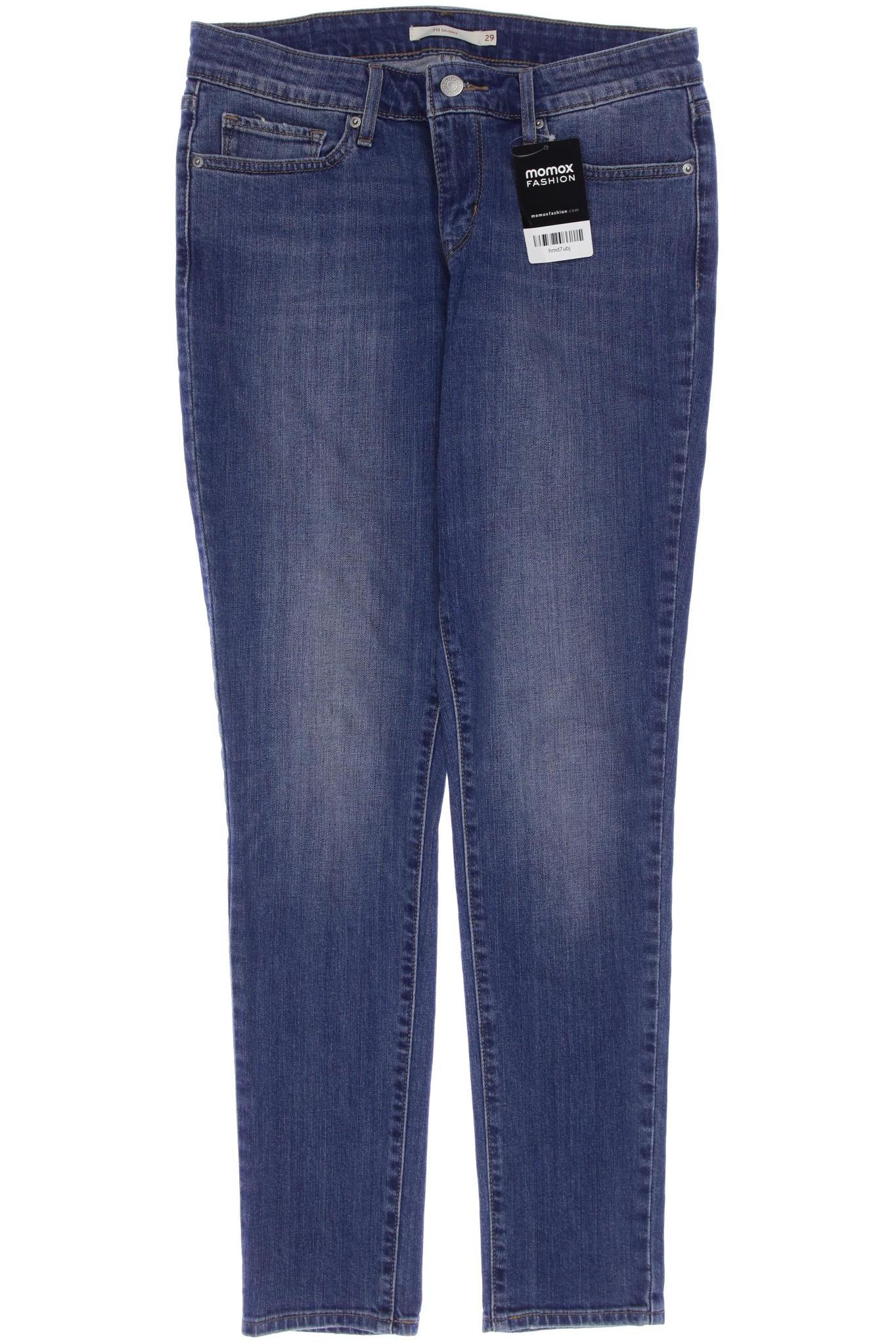 

Levis Damen Jeans, blau, Gr. 29