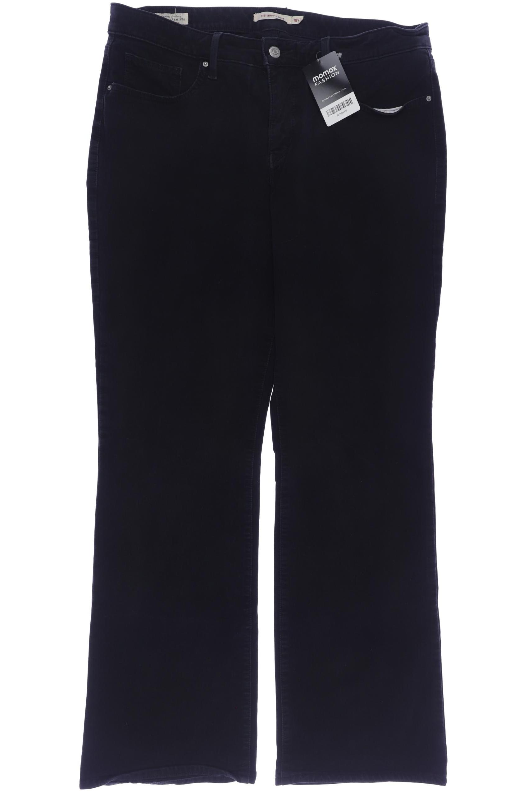 

Levis Damen Jeans, schwarz, Gr. 18
