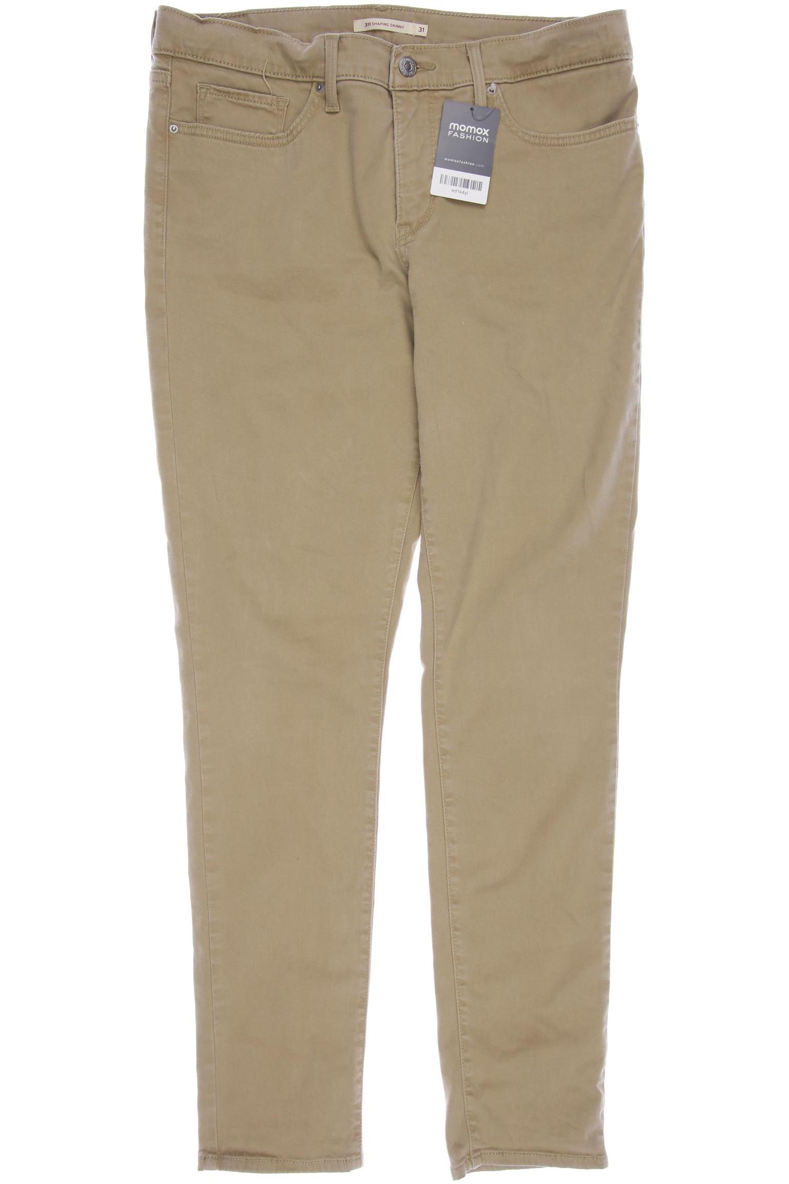 

Levis Damen Jeans, beige, Gr. 42