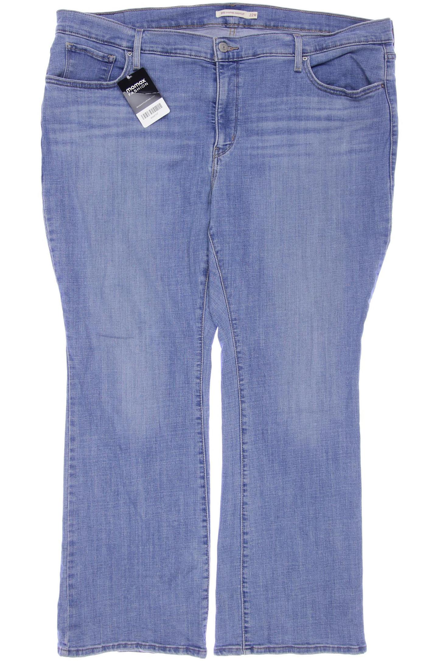 

Levis Damen Jeans, blau, Gr. 22