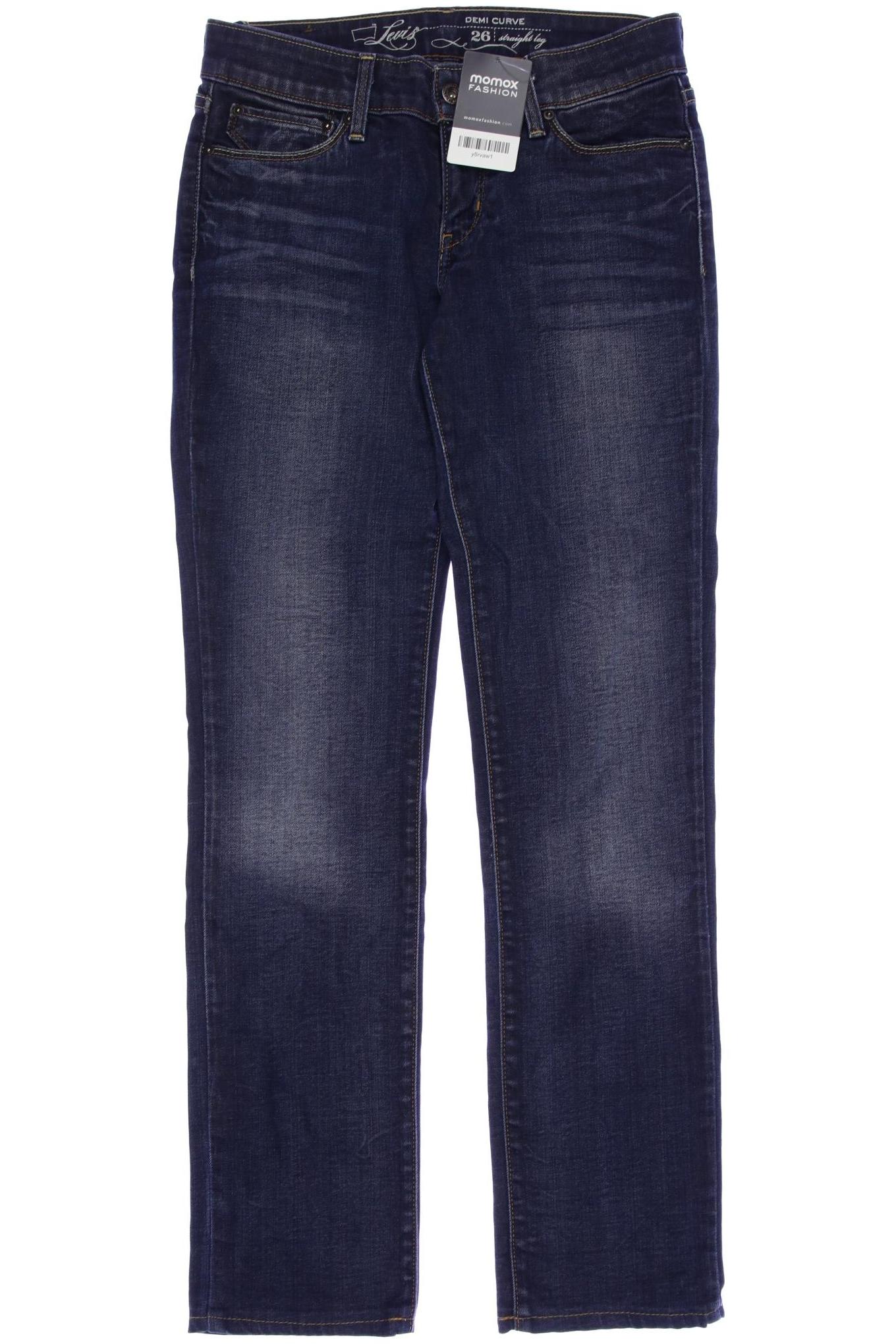 

Levis Damen Jeans, marineblau, Gr. 26