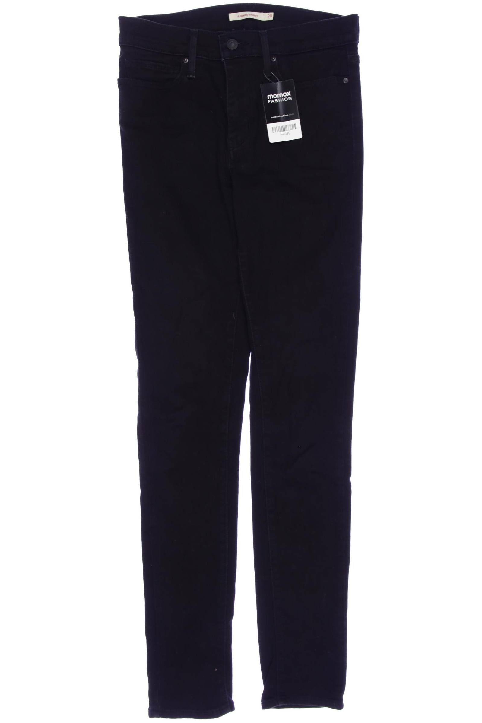 

Levis Damen Jeans, schwarz, Gr. 28