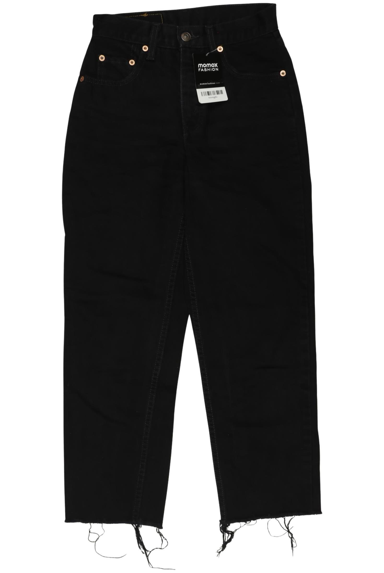 

Levis Damen Jeans, schwarz, Gr. 26