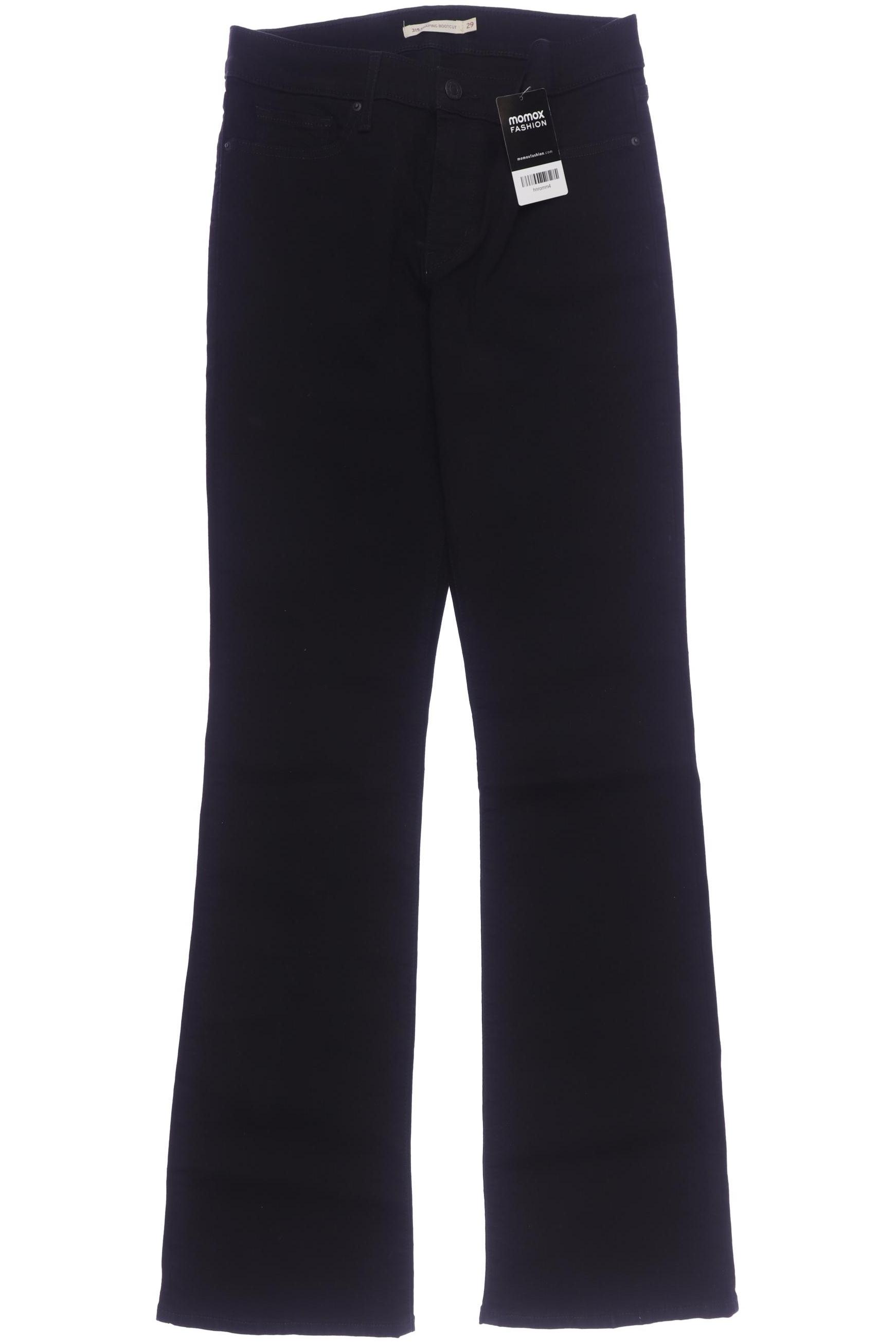 

Levis Damen Jeans, schwarz, Gr. 29