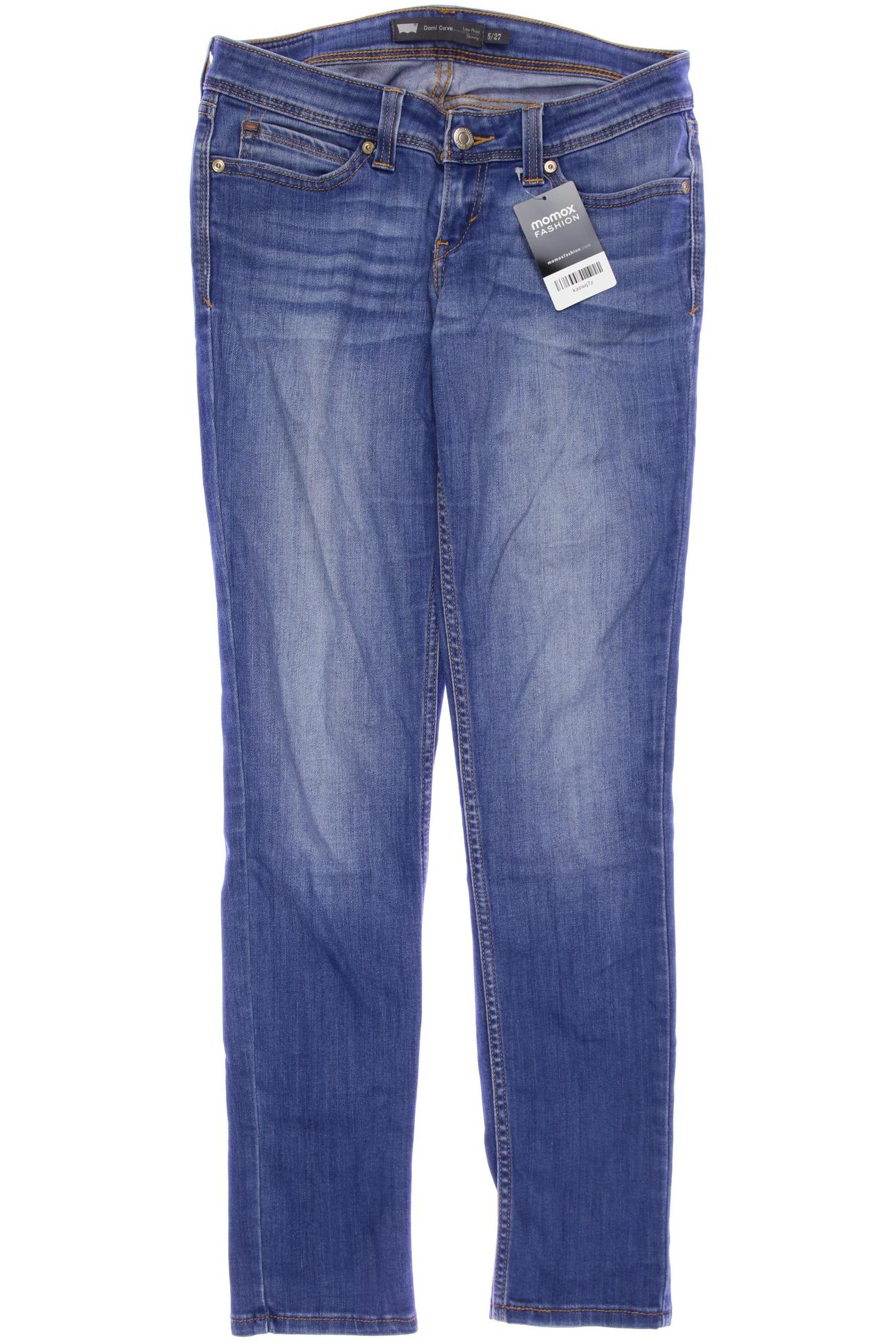 

Levis Damen Jeans, blau, Gr. 27