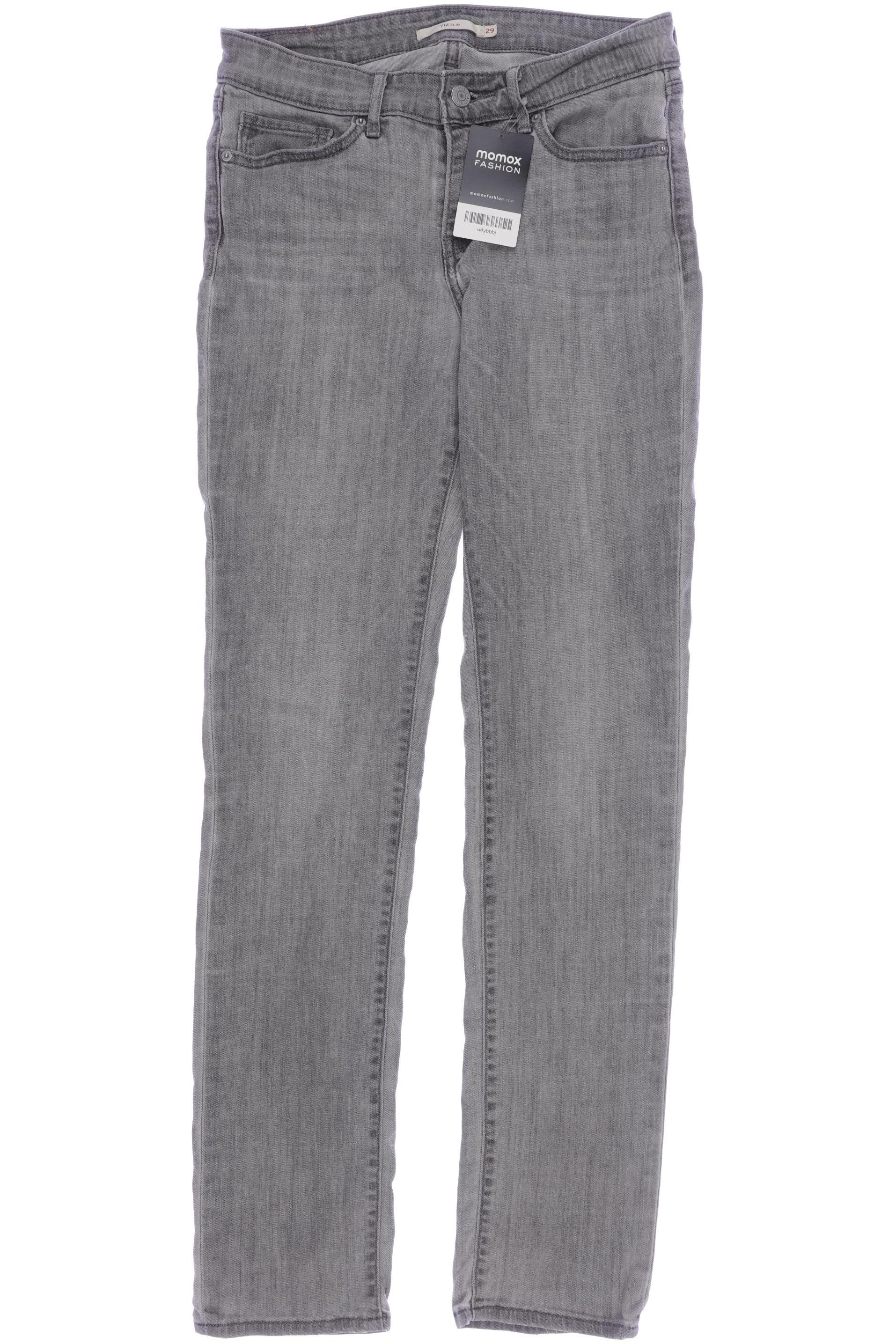 

Levis Damen Jeans, grau, Gr. 29