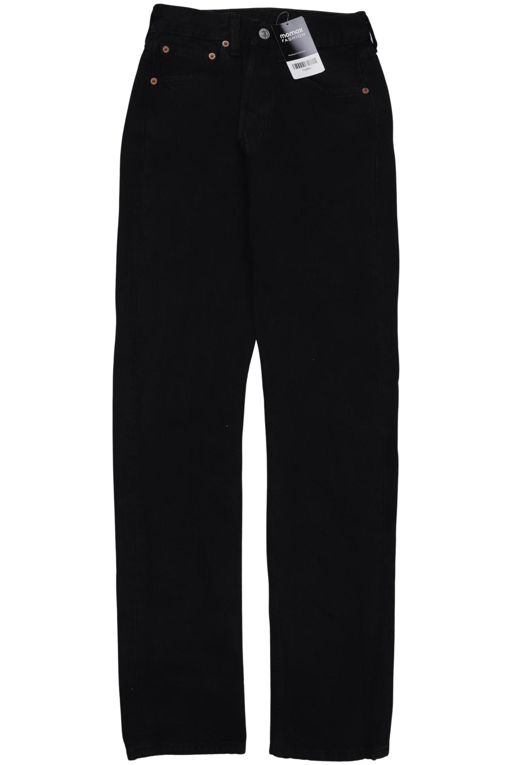 

Levis Damen Jeans, schwarz, Gr. 26