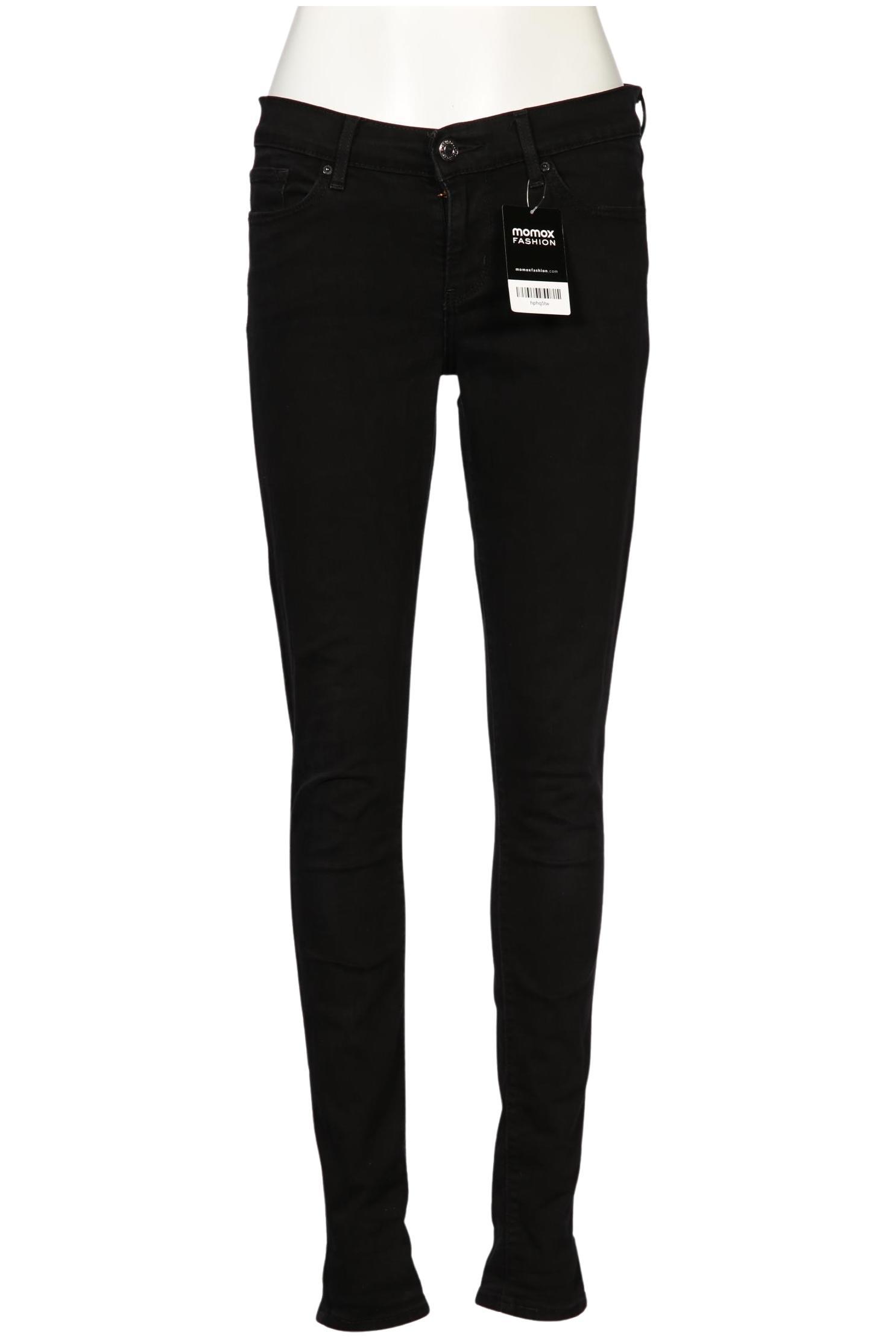 

Levis Damen Jeans, schwarz, Gr. 27