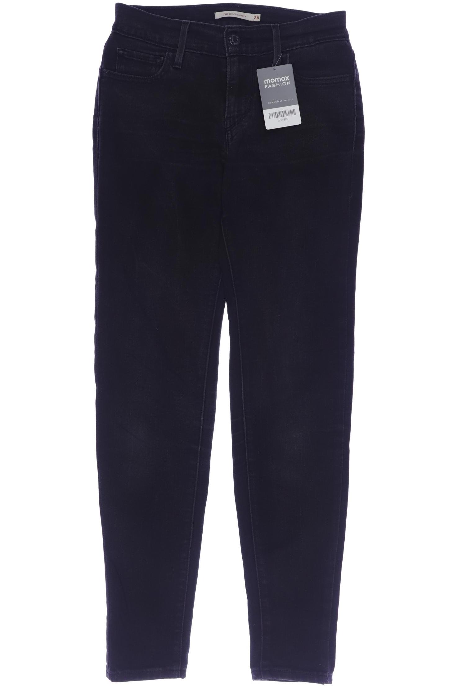 

Levis Damen Jeans, schwarz, Gr. 26