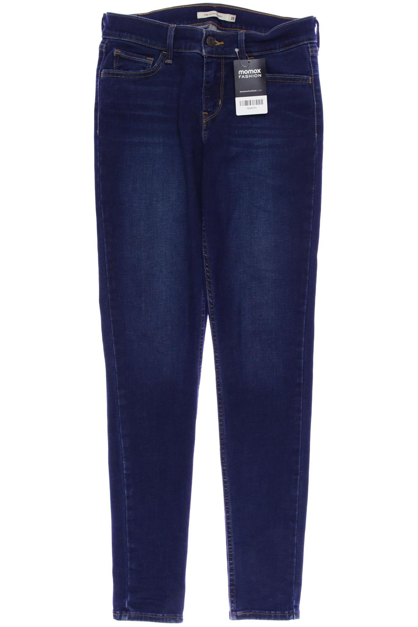 

Levis Damen Jeans, marineblau, Gr. 28