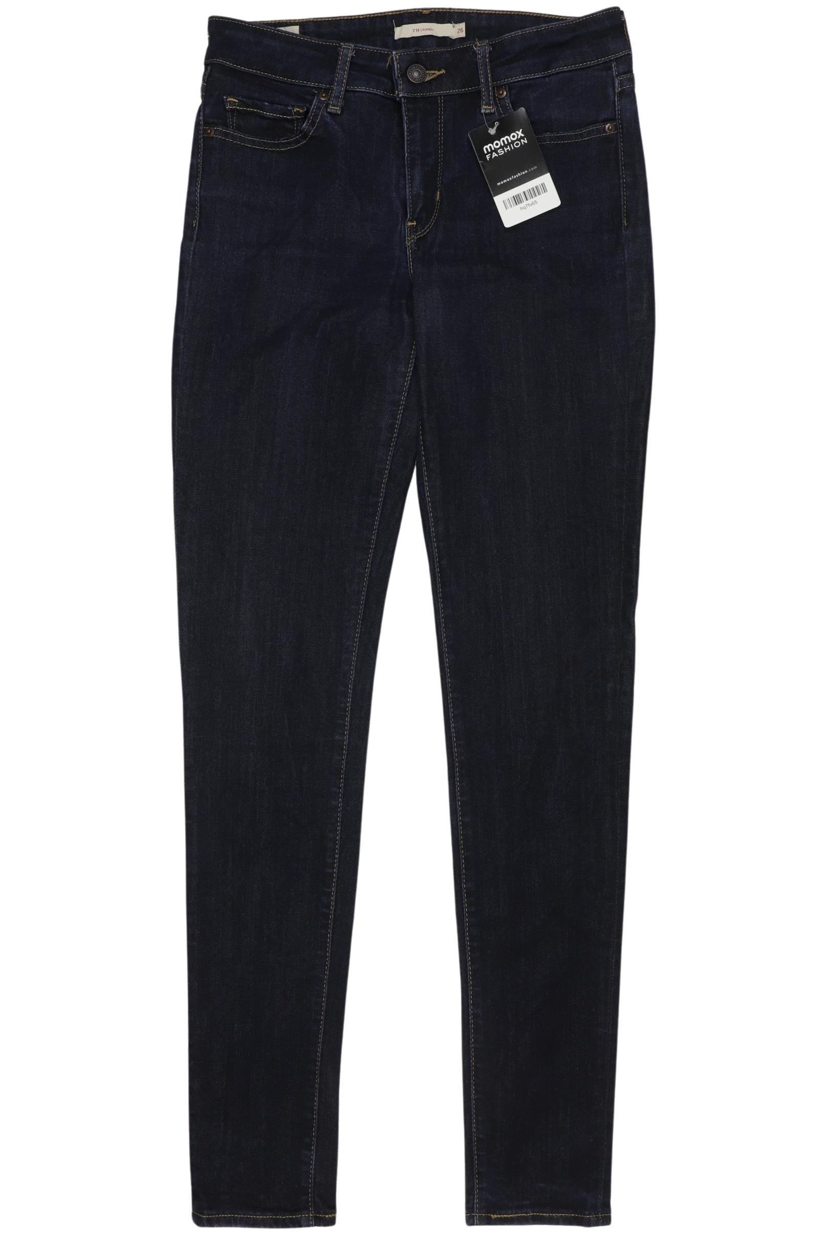 

Levis Damen Jeans, marineblau, Gr. 26