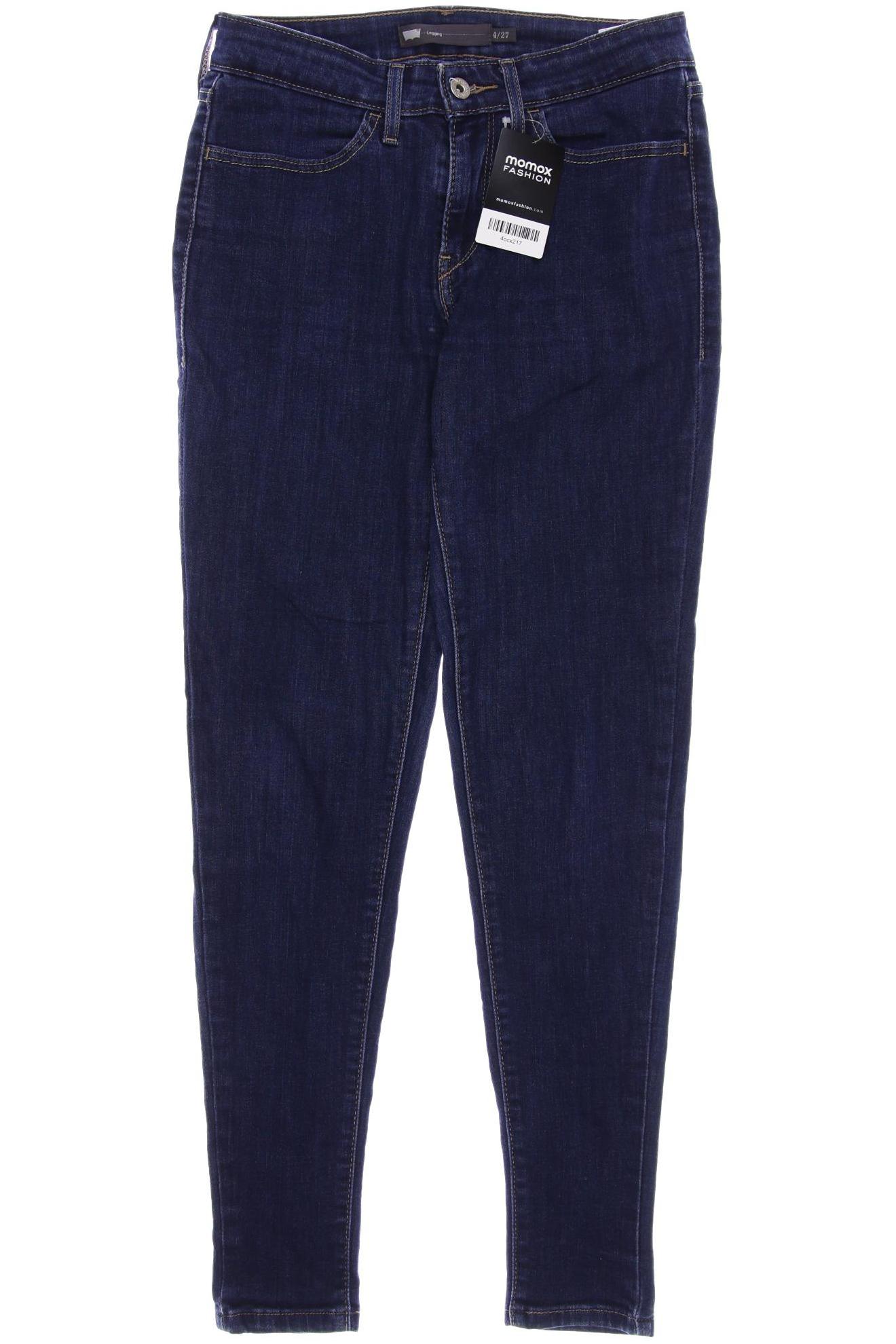 

Levis Damen Jeans, marineblau, Gr. 27