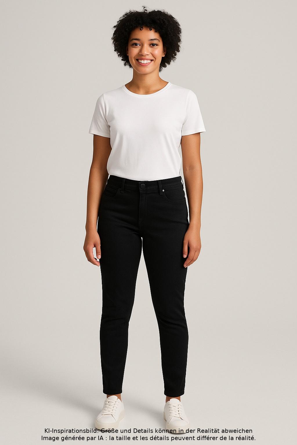 

Levis Damen Jeans, schwarz, Gr. 27