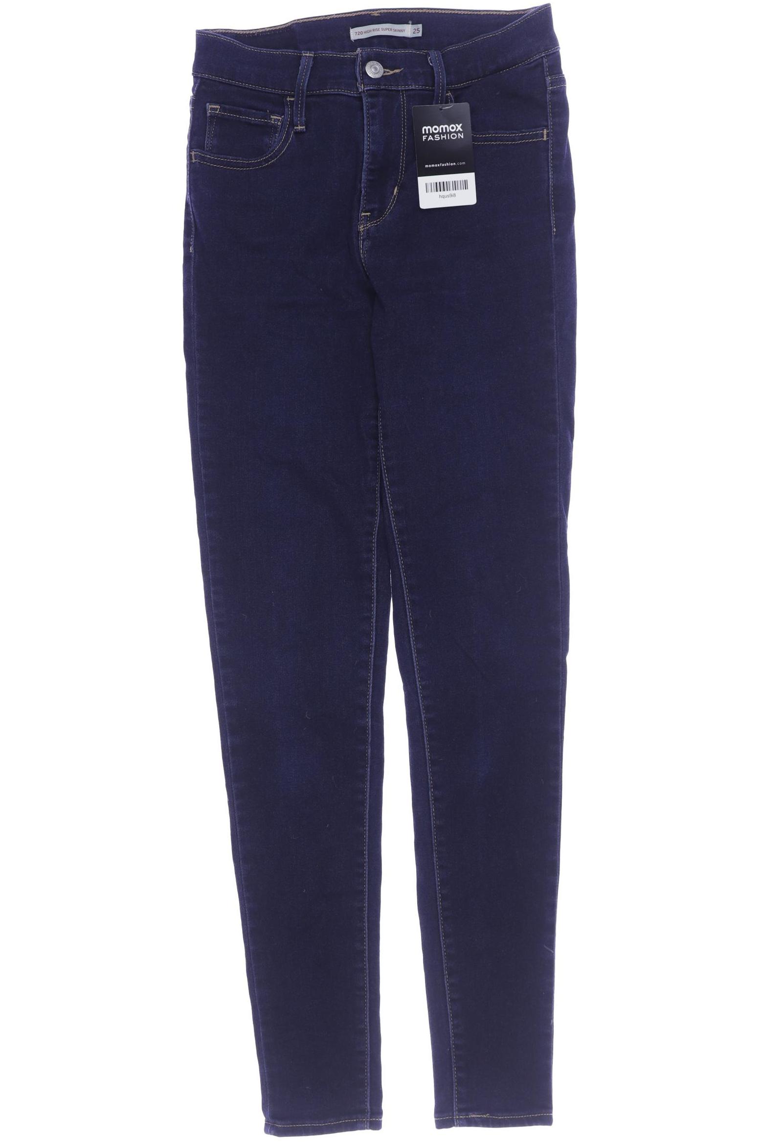 

Levis Damen Jeans, marineblau, Gr. 25