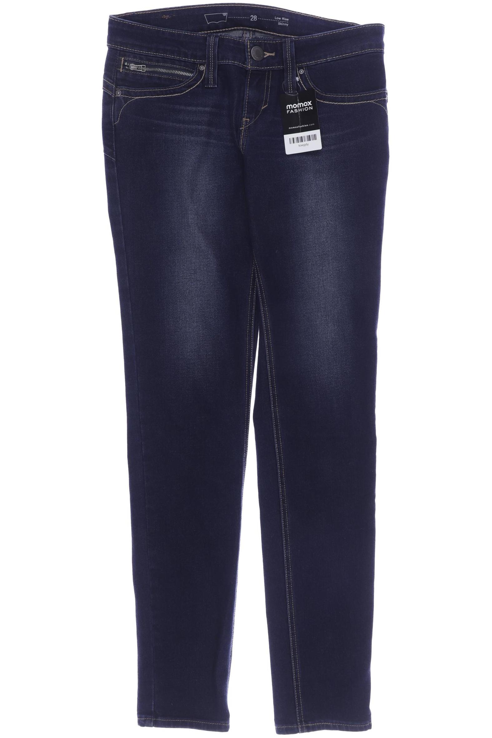 

Levis Damen Jeans, marineblau, Gr. 28